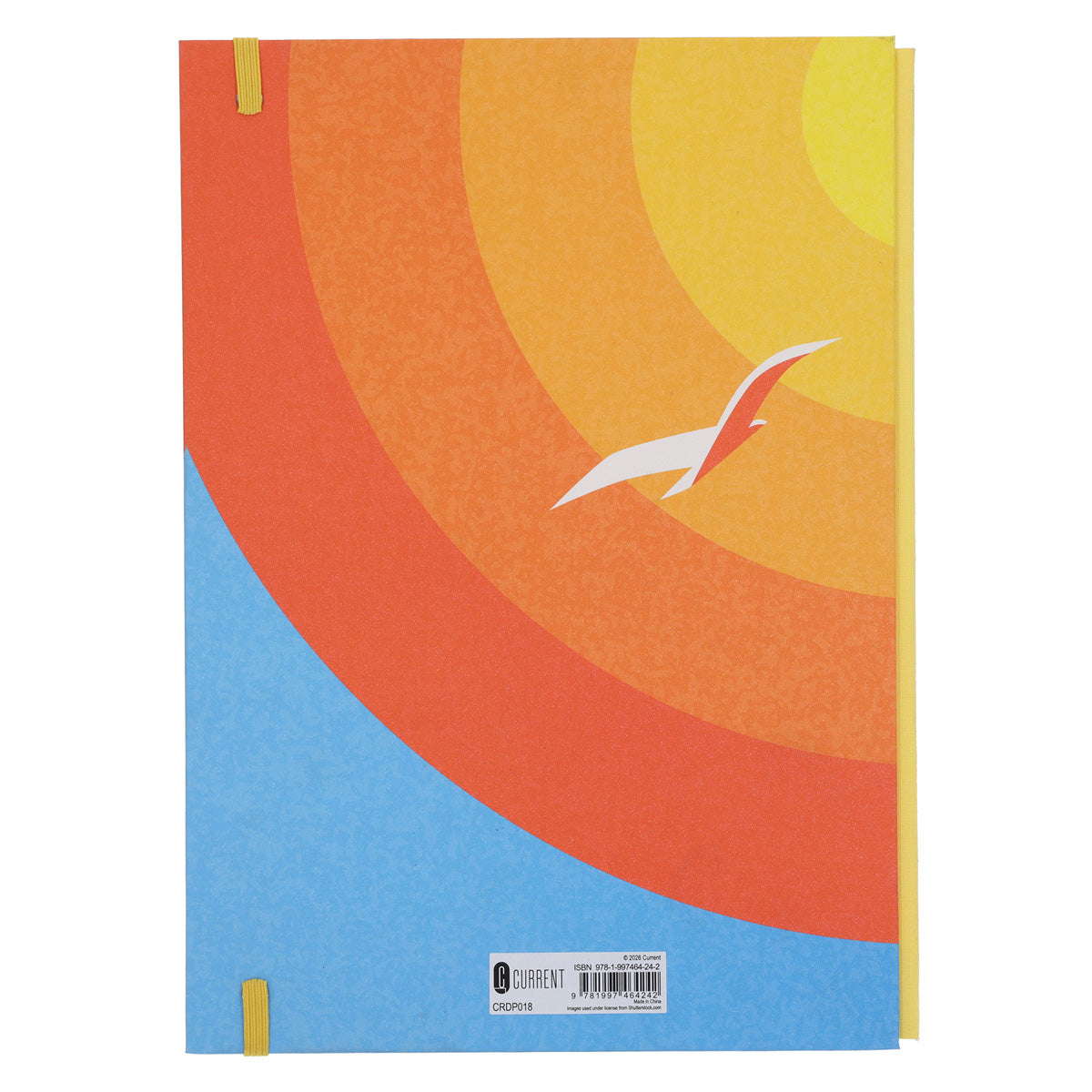 2027 Diary - Daily Planner - Soar - Quarter-Bound - Hardcover