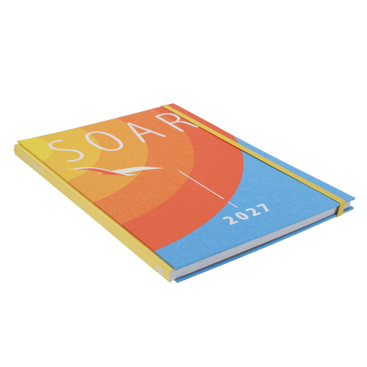 2027 Diary - Daily Planner - Soar - Quarter-Bound - Hardcover