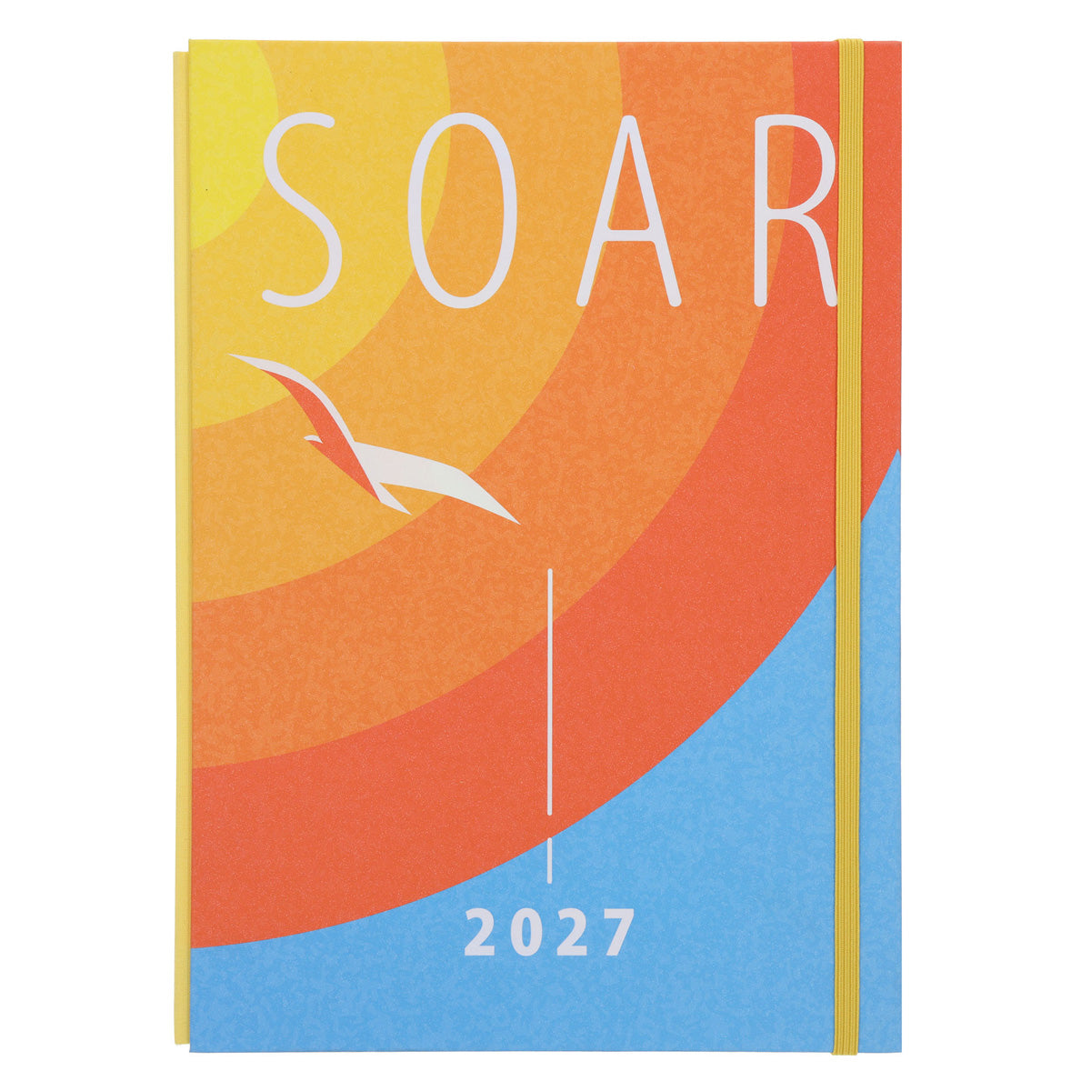 2027 Diary - Daily Planner - Soar - Quarter-Bound - Hardcover