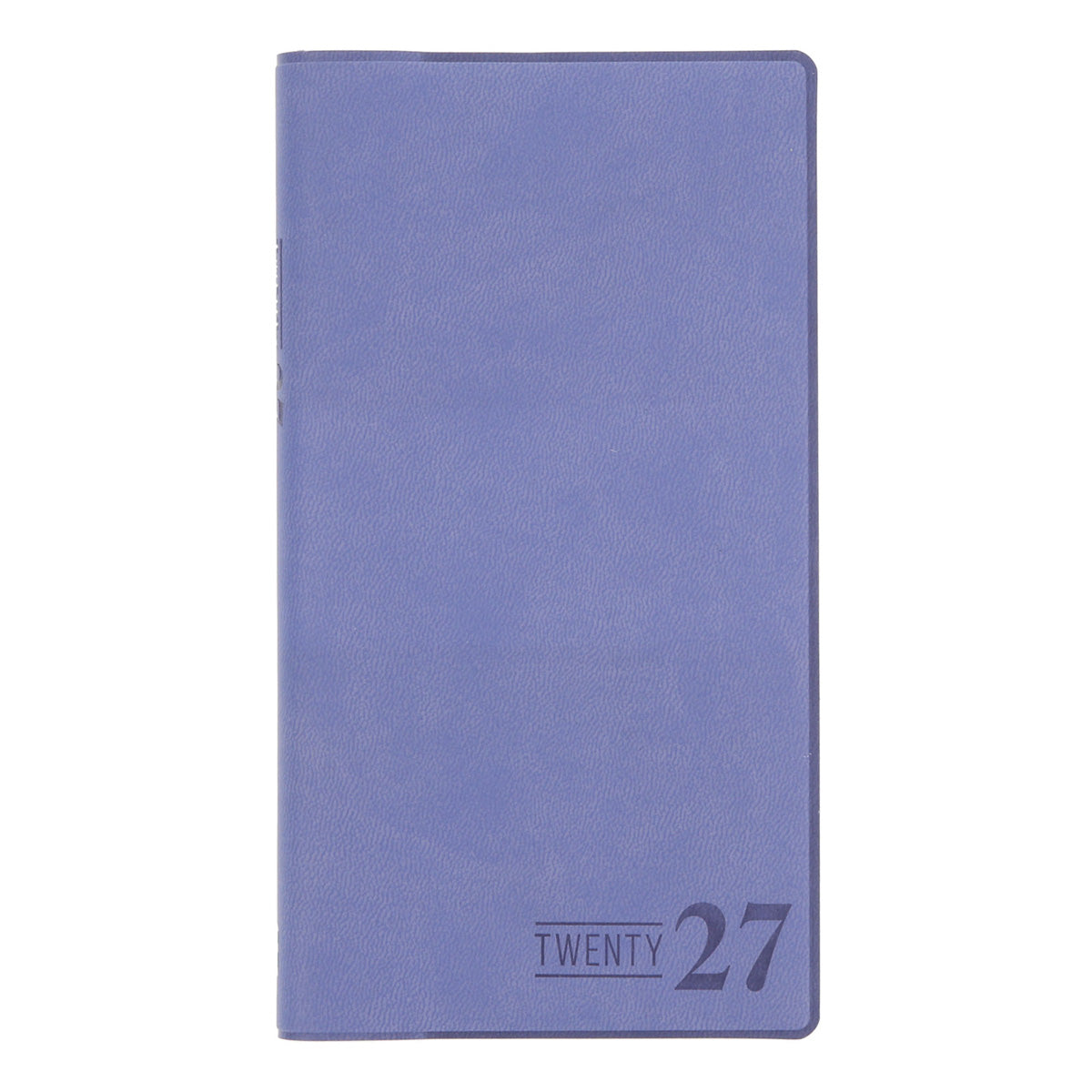 2027 Diary - 18-Month Planner and Notebook - Periwinkle - Imitation Leather
