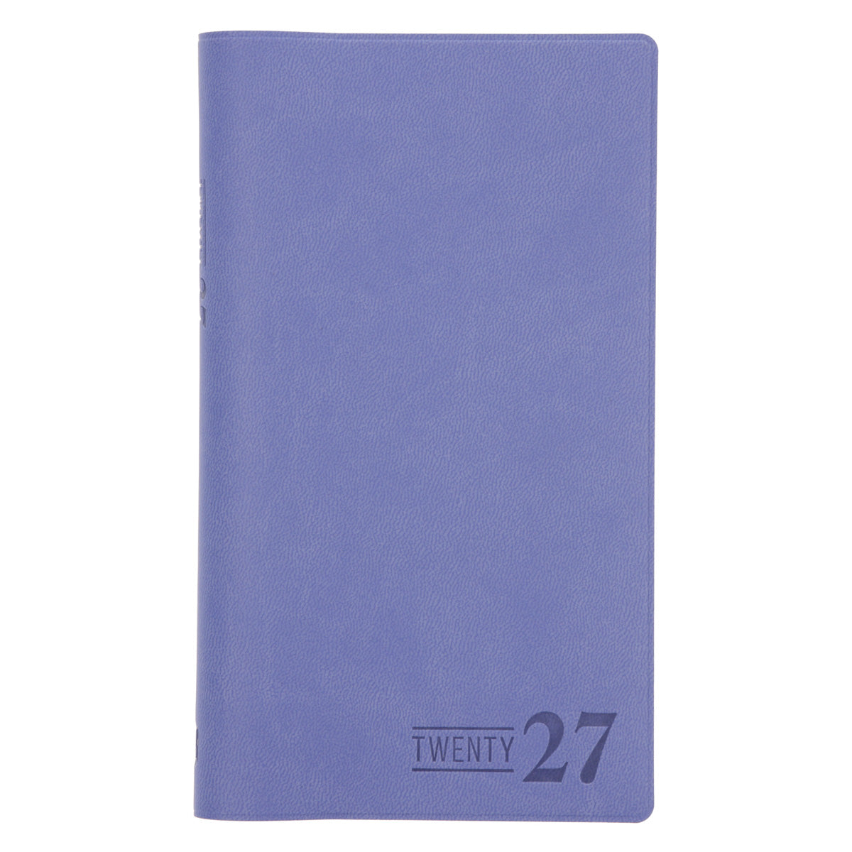 2027 Diary - 18-Month Planner and Notebook - Periwinkle - Imitation Leather