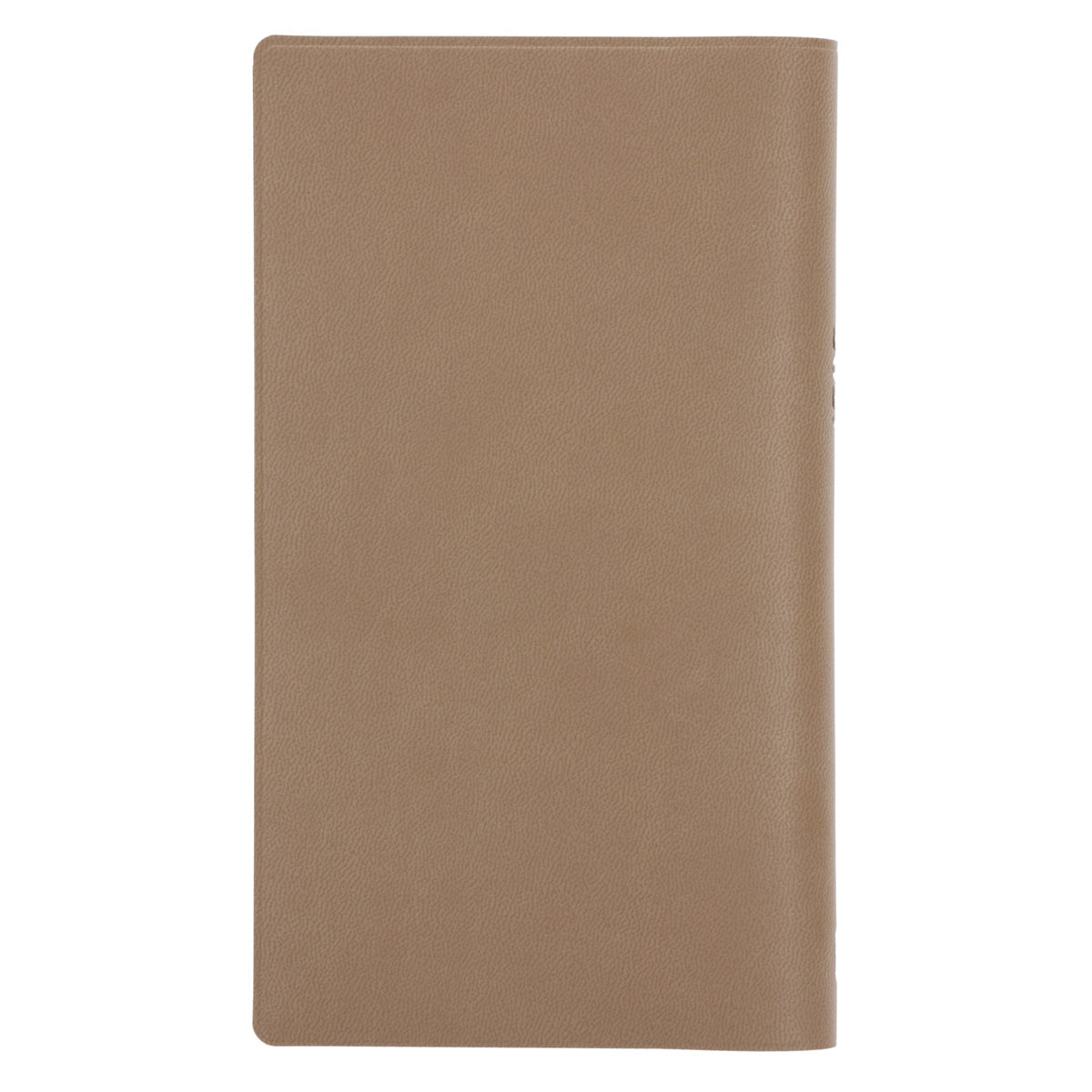 2027 Diary - 18-Month Planner and Notebook - French Beige - Imitation Leather