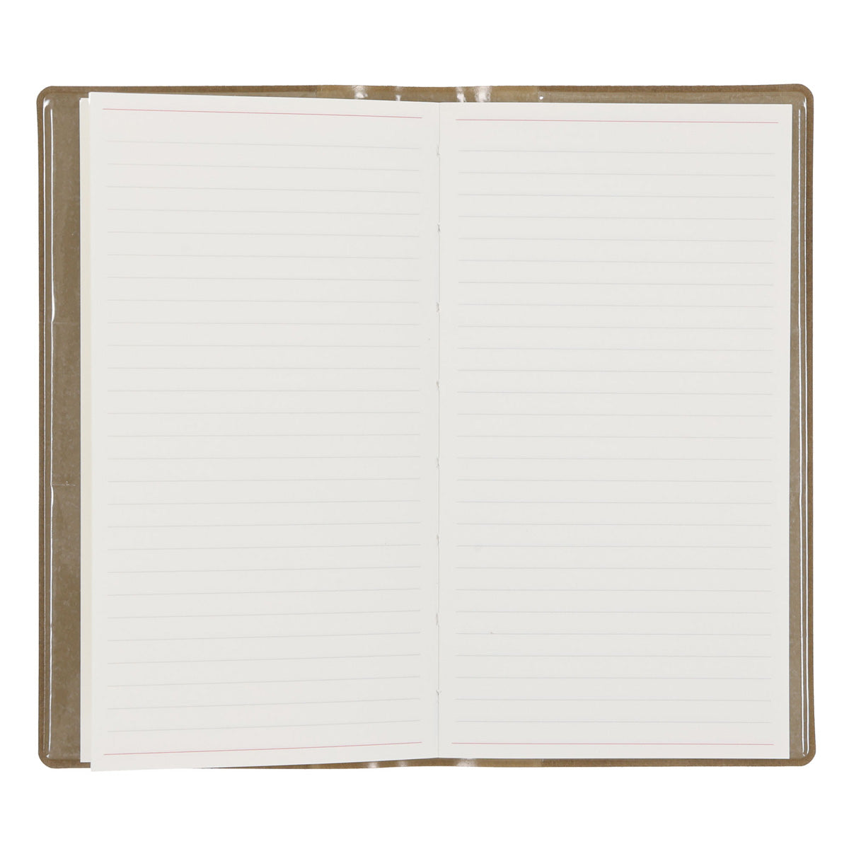 2027 Diary - 18-Month Planner and Notebook - French Beige - Imitation Leather