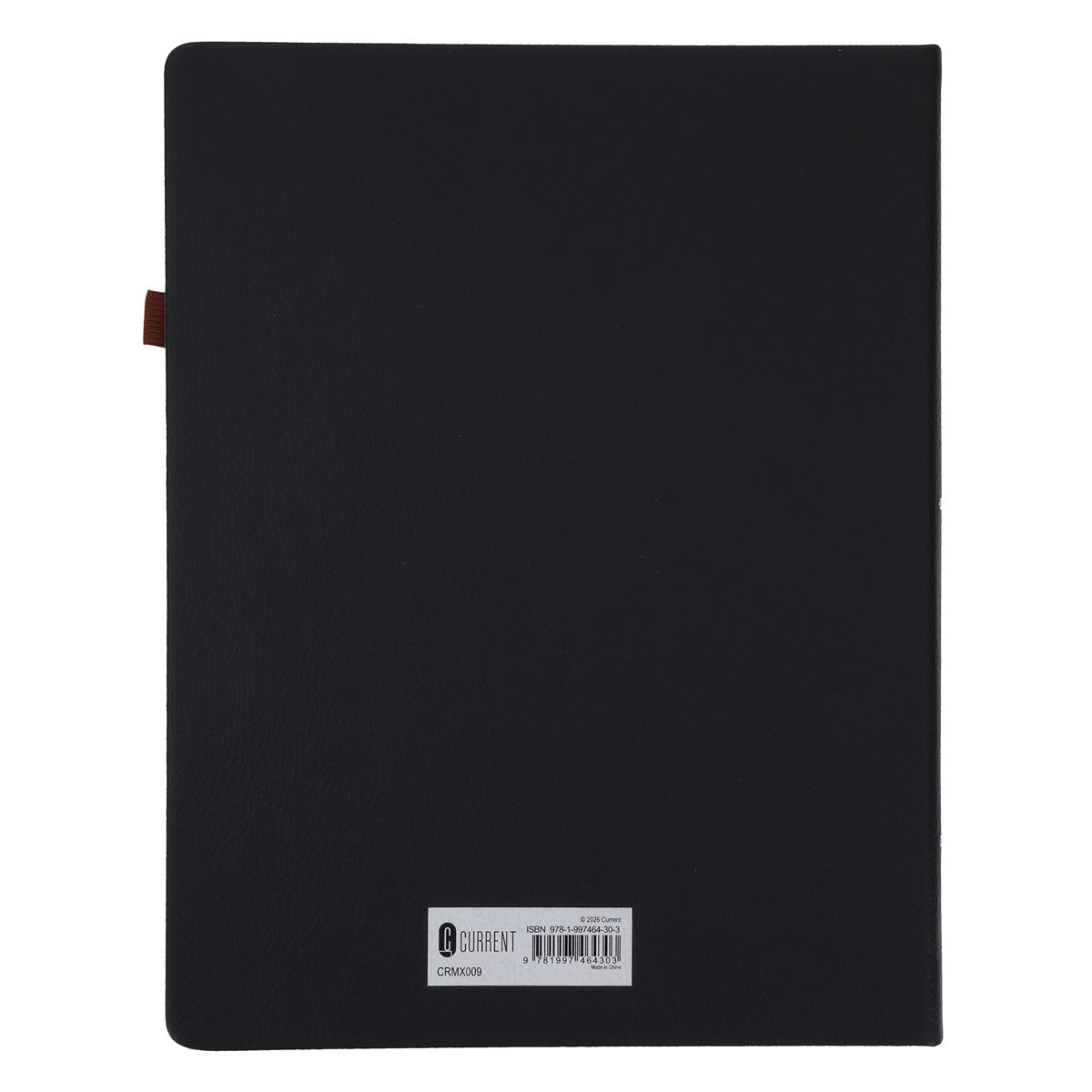 2027 John Maxwell A4 Diary - Daily Planner - Black - Imitation Leather