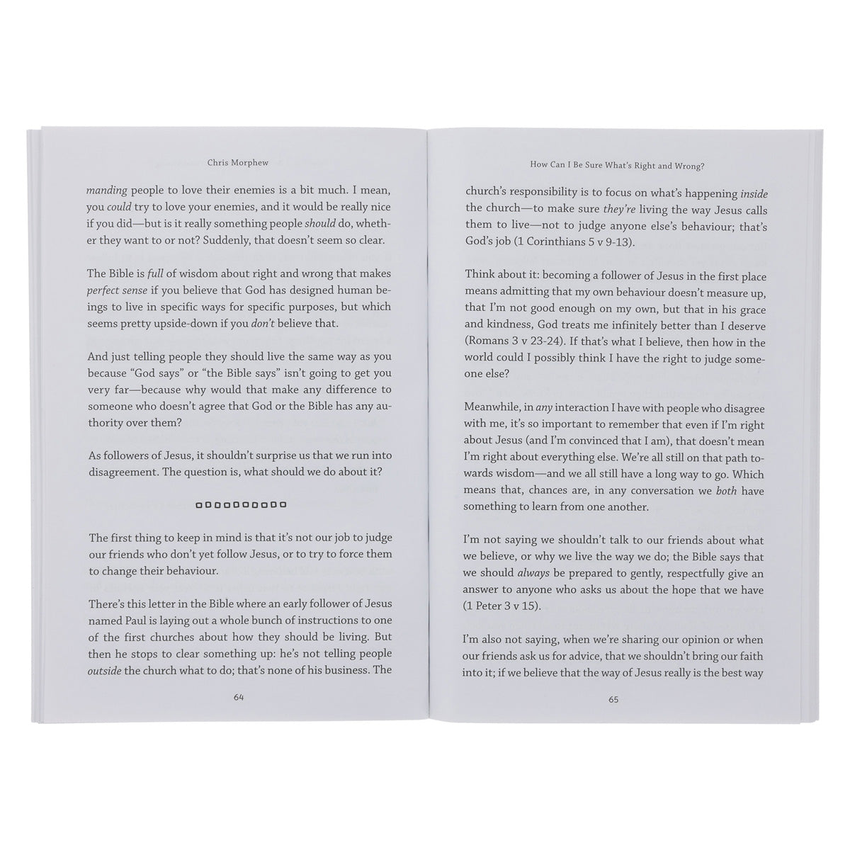 How Can I Be Sure What’s Right and Wrong? (Paperback)