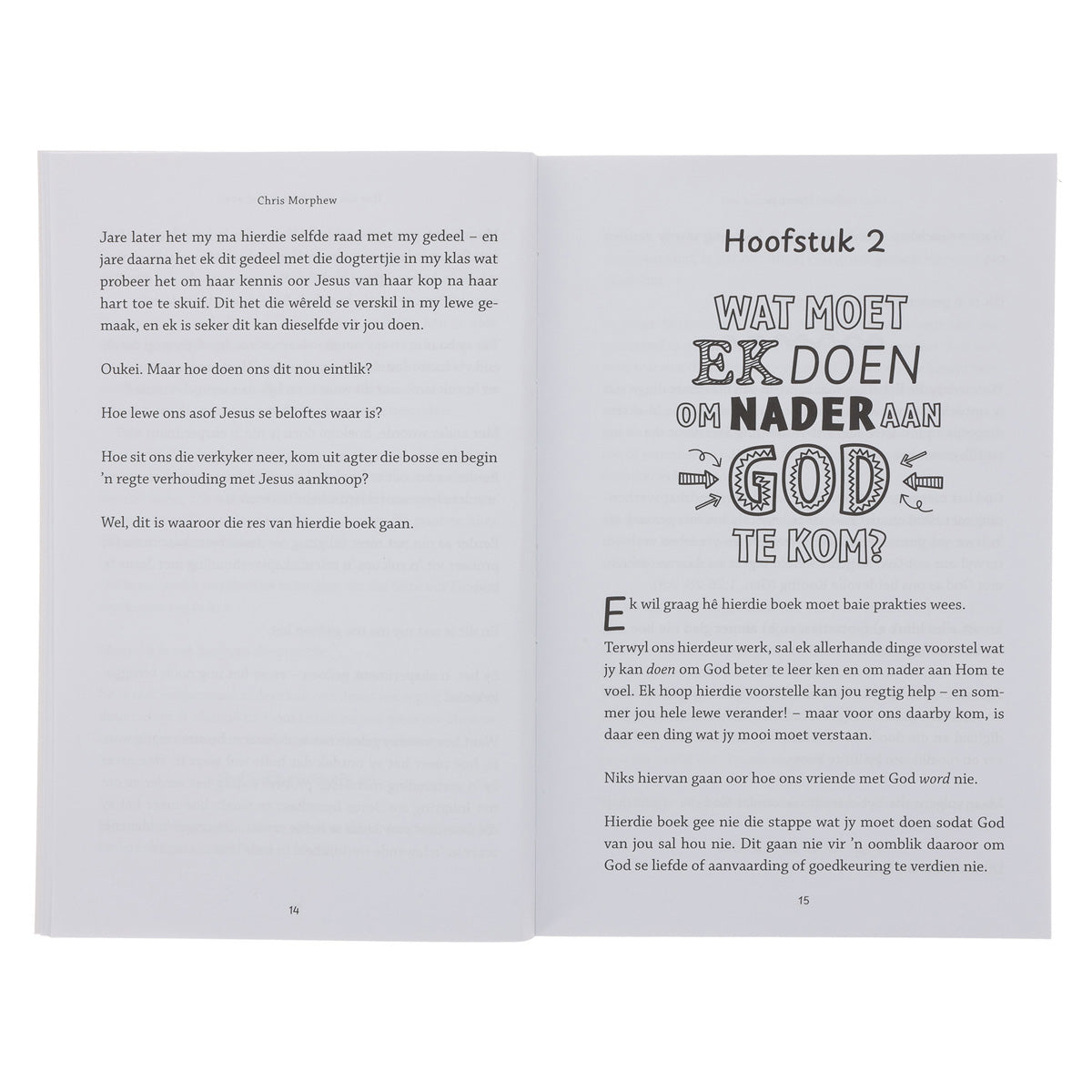 Hoe Kan Ek Nader aan God Voel? (Sagteband)