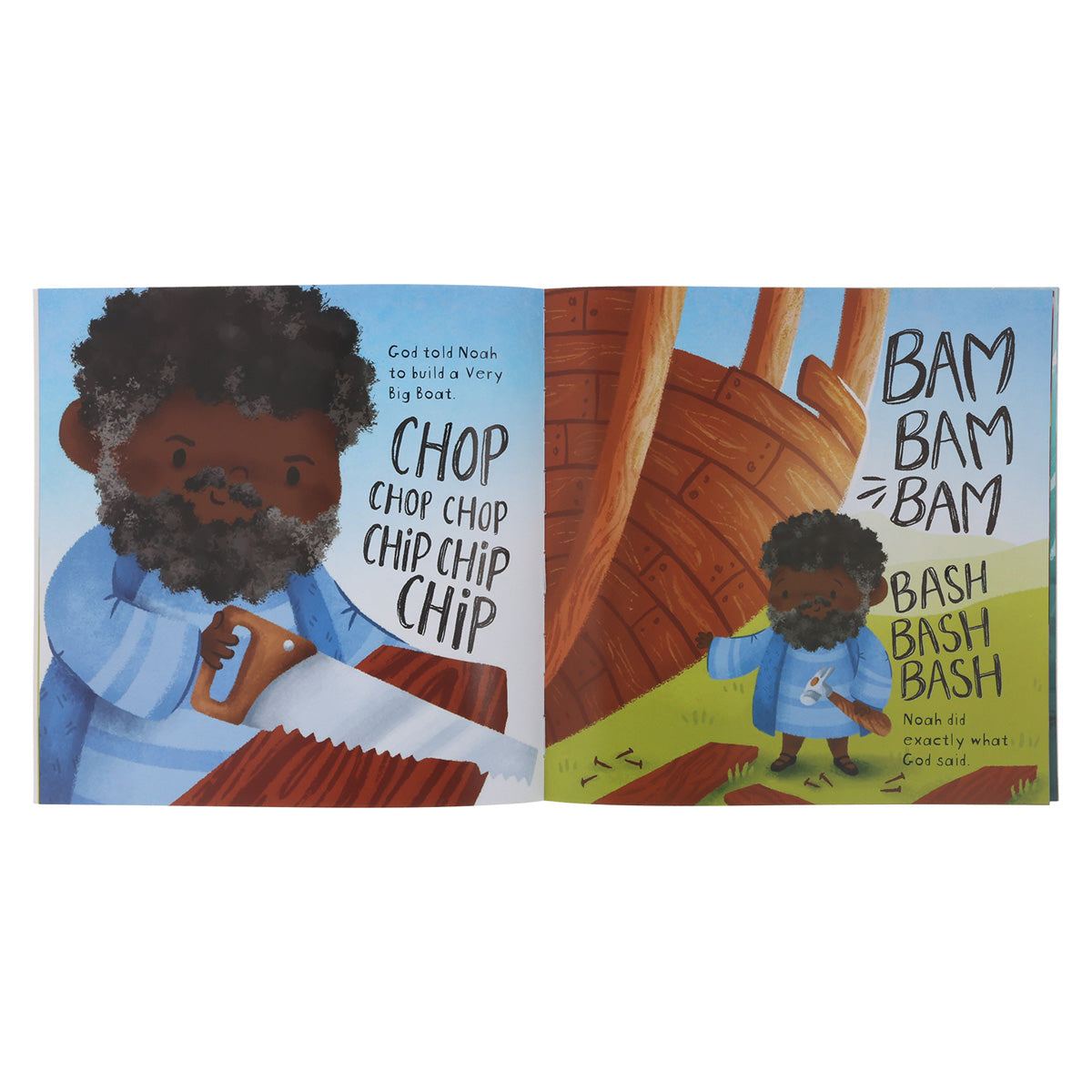 Noah and the Very Big Boat (Paperback)