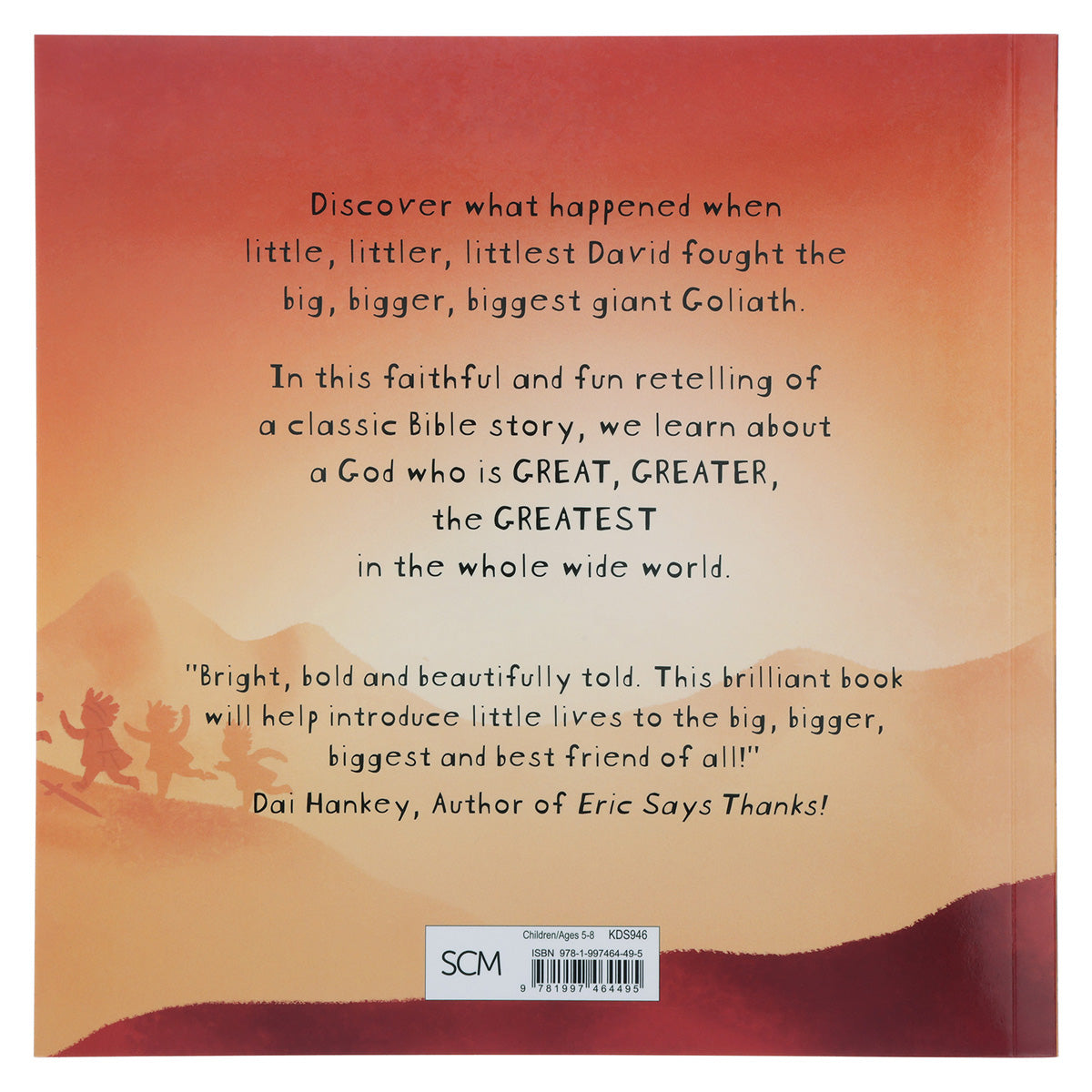 David and the Very Big Giant (Paperback)