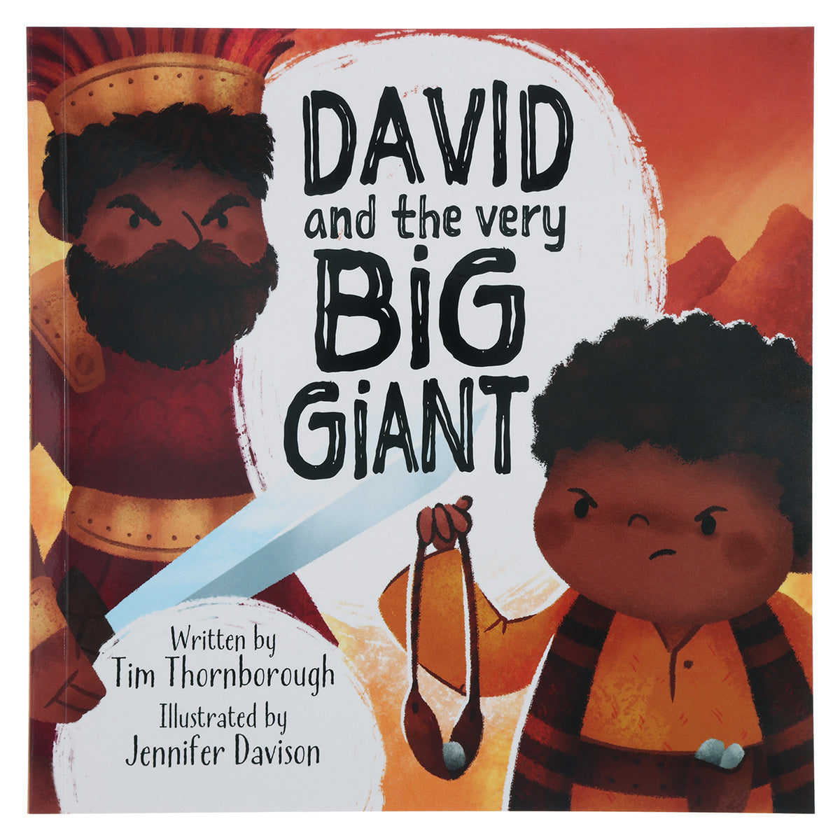 David and the Very Big Giant (Paperback)