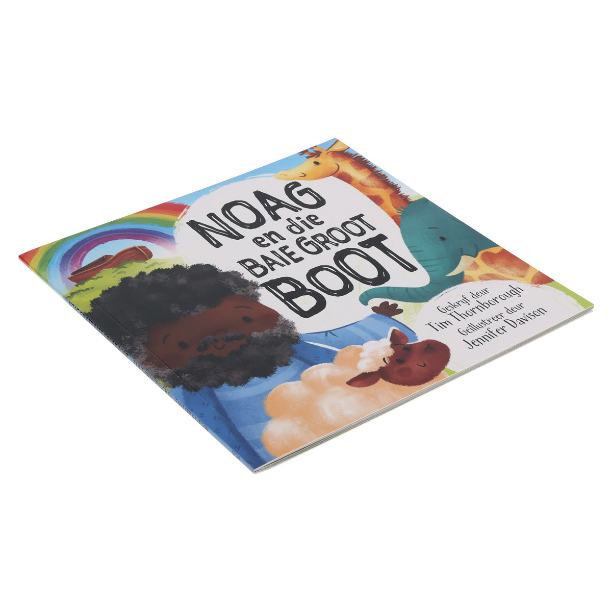 Noag en die Baie Groot Boot (Sagteband)