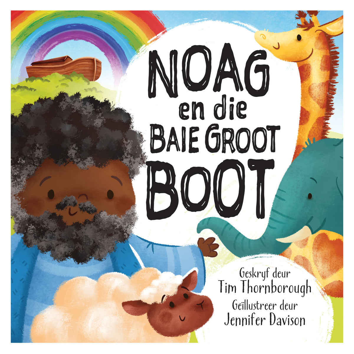 Noag en die Baie Groot Boot (Sagteband)