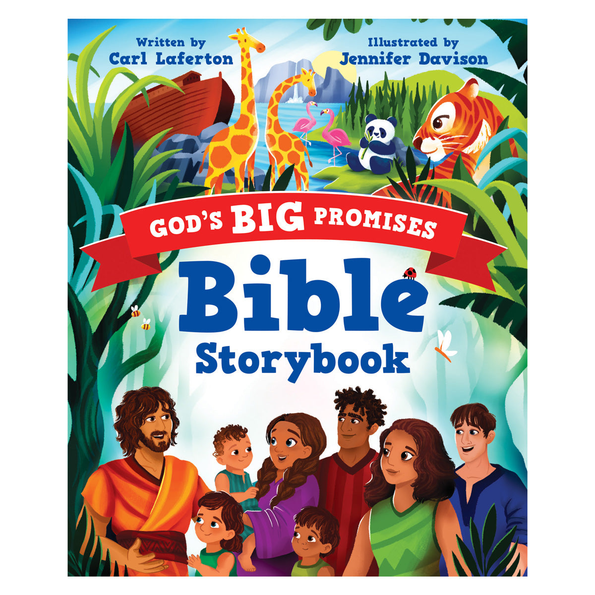 God's Big Promises Bible Storybook (Paperback)
