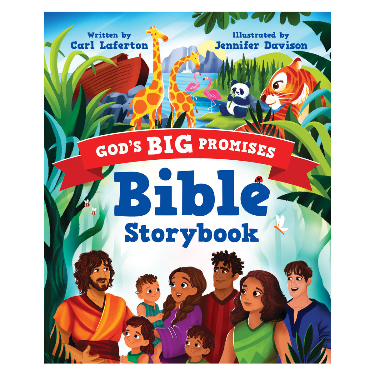 God's Big Promises Bible Storybook (Paperback)