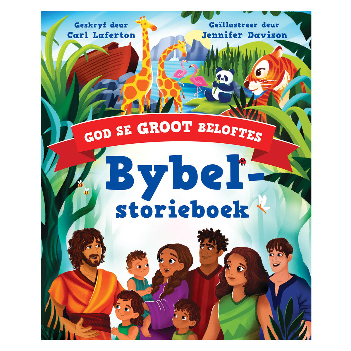 God Se Groot Beloftes-Bybelstorieboek (Sagteband)