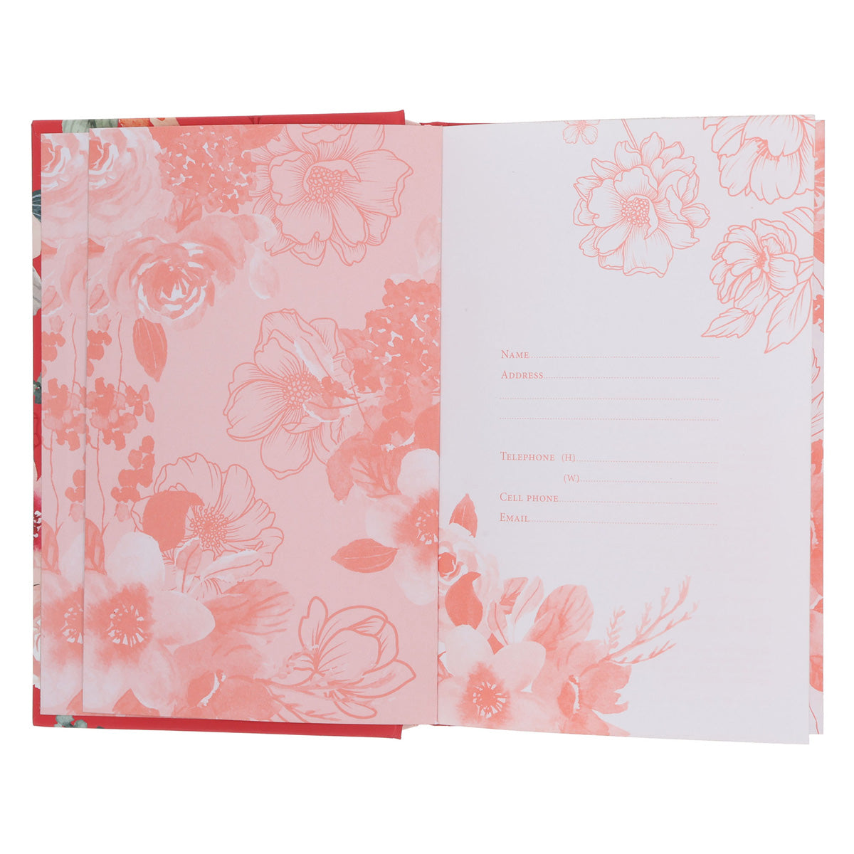 2027 Diary - General Christian Daily Planner for Women - Hardcover