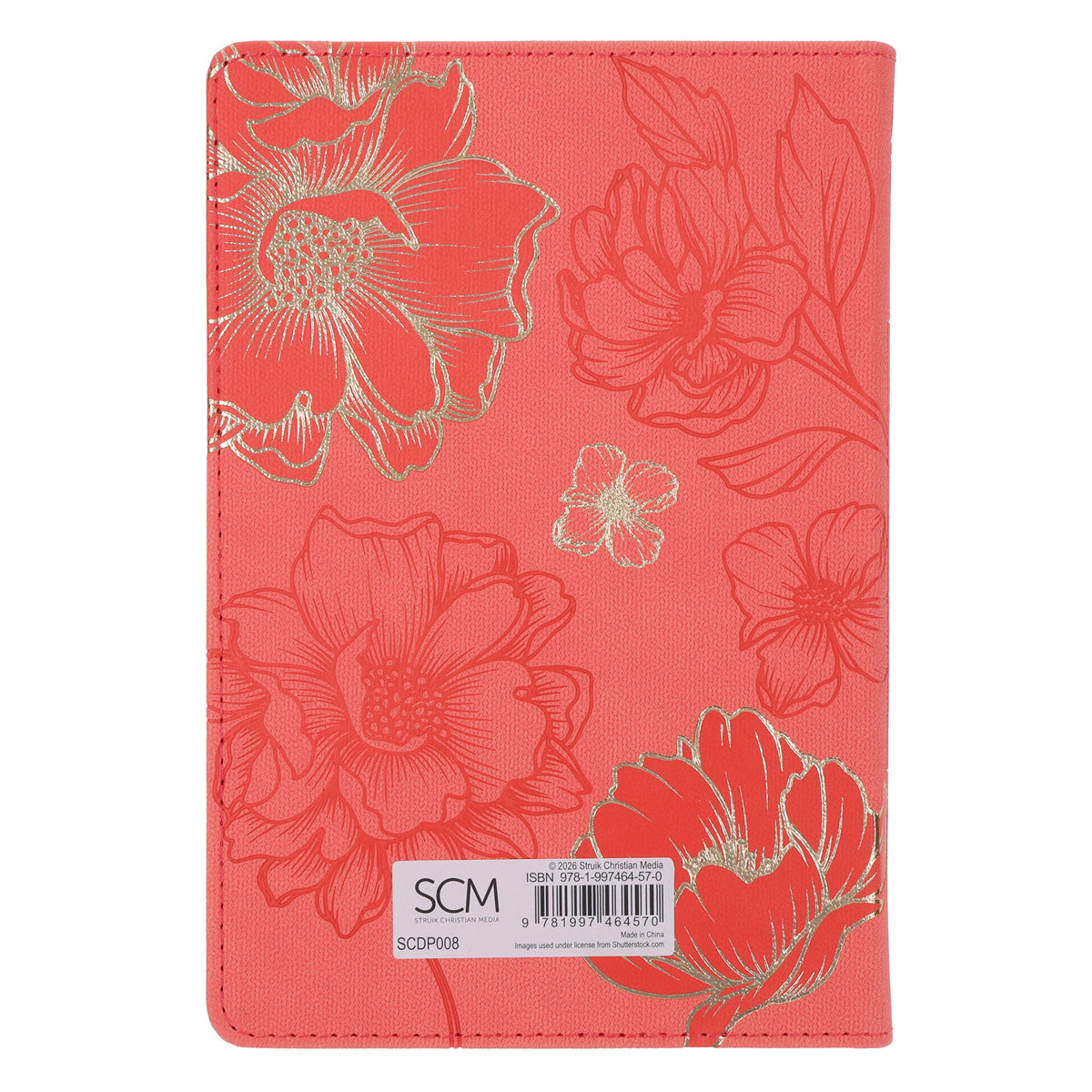 2027 Diary - General Christian Daily Planner for Women - Imitation Leather