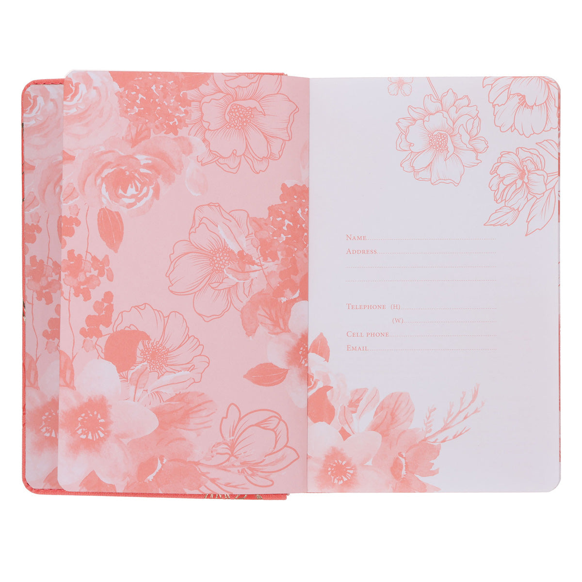 2027 Diary - General Christian Daily Planner for Women - Imitation Leather