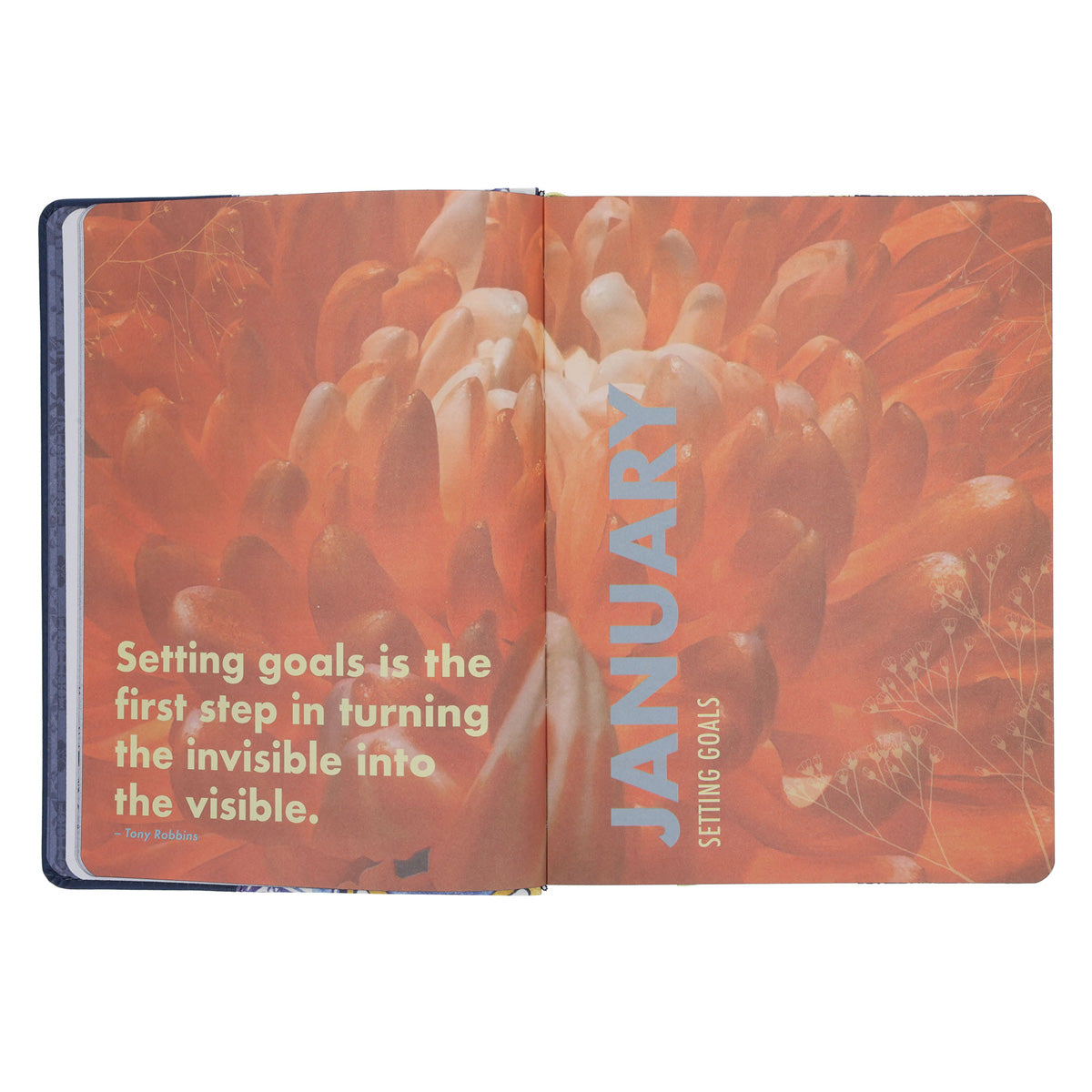 2027 Diary - Daily Planner - Lifestyle for Women - Moroccan Tiles - Imitation Leather