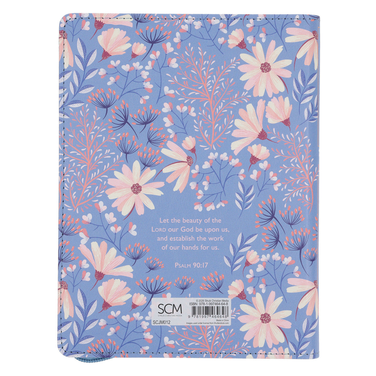 2027 Stormie Omartian A5 Diary - Daily Planner - Imitation Leather with Zip