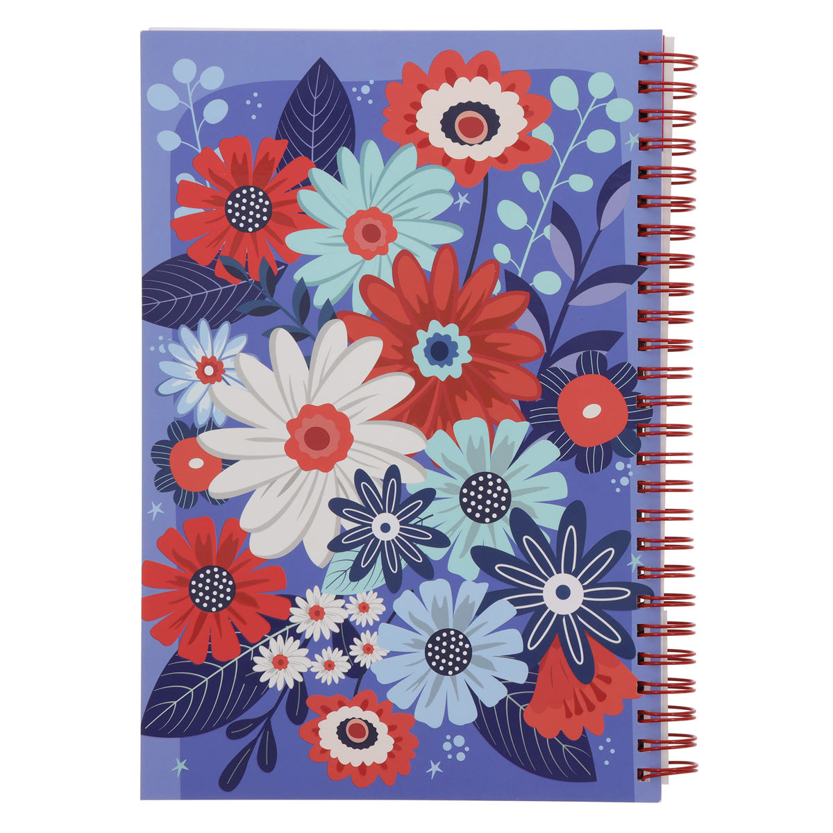 2027 Diary - Daily Planner - Inspirational - Be Kind to Your Mind - Wirebound
