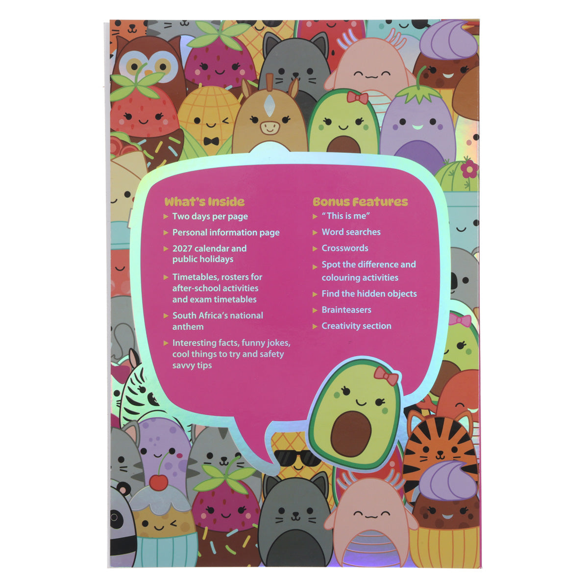 2027 School Diary - Daily Planner for Girls - Paperback