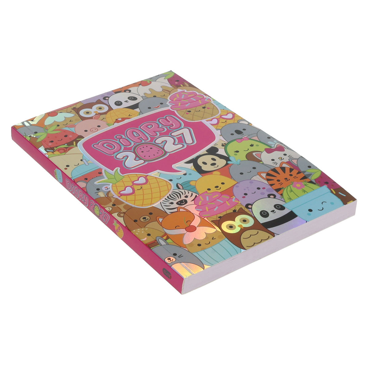 2027 School Diary - Daily Planner for Girls - Paperback