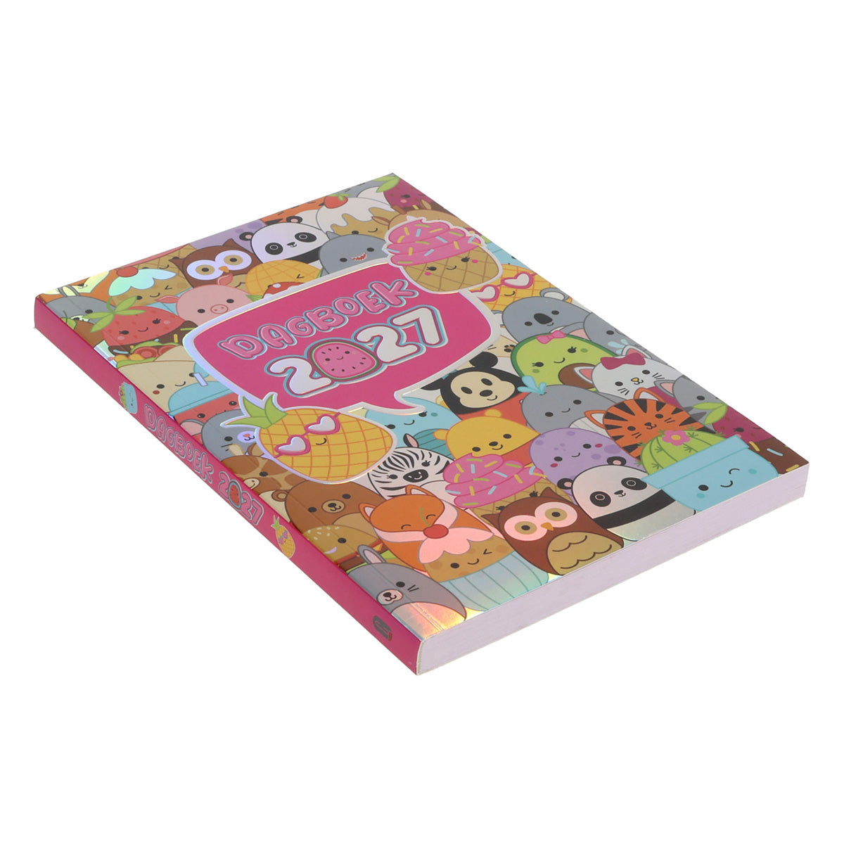 2027 Skooldagboek - Dagbeplanner vir Meisies - Sagteband