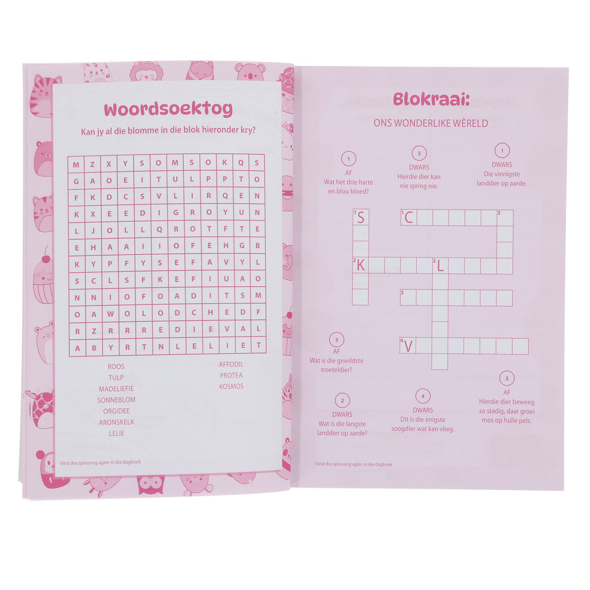 2027 Skooldagboek - Dagbeplanner vir Meisies - Sagteband