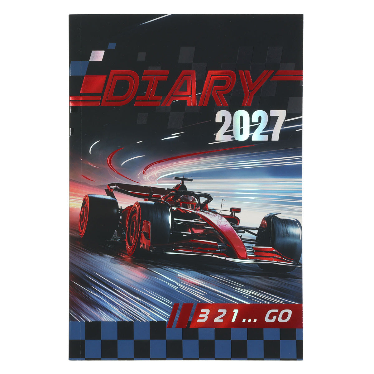 2027 School Diary - Daily Planner for Boys - Paperback