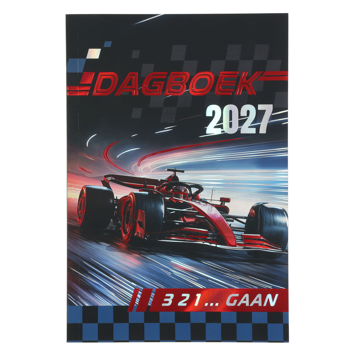 2027 Skooldagboek - Dagbeplanner vir Seuns - Sagteband