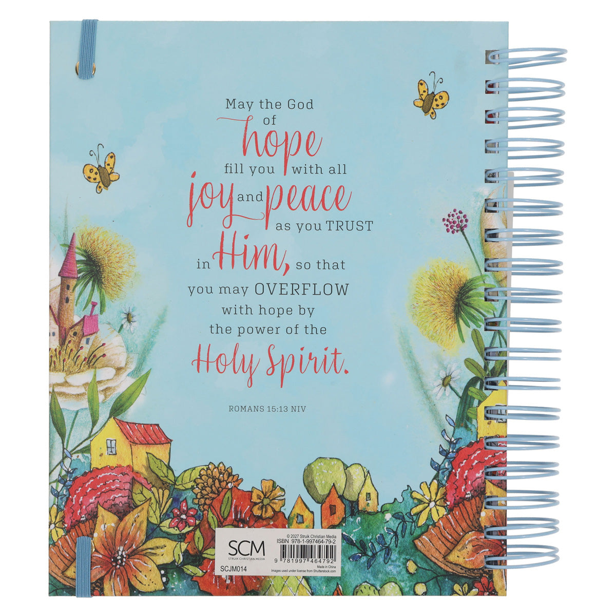 2027 Daily Planner - Season of Hope - Wirebound
