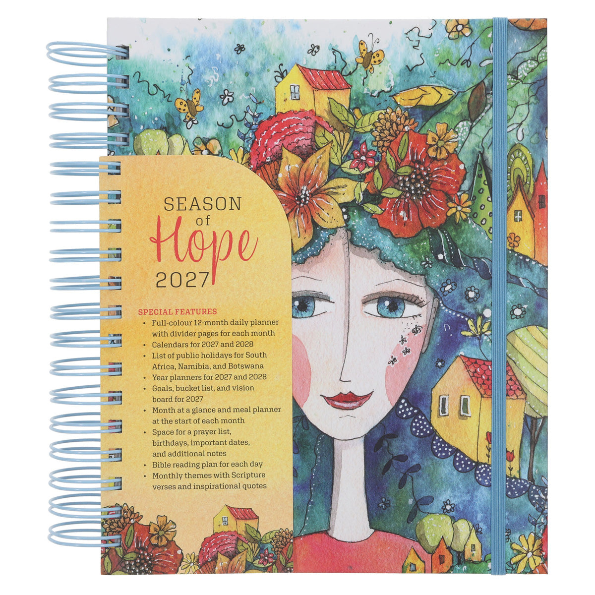 2027 Daily Planner - Season of Hope - Wirebound