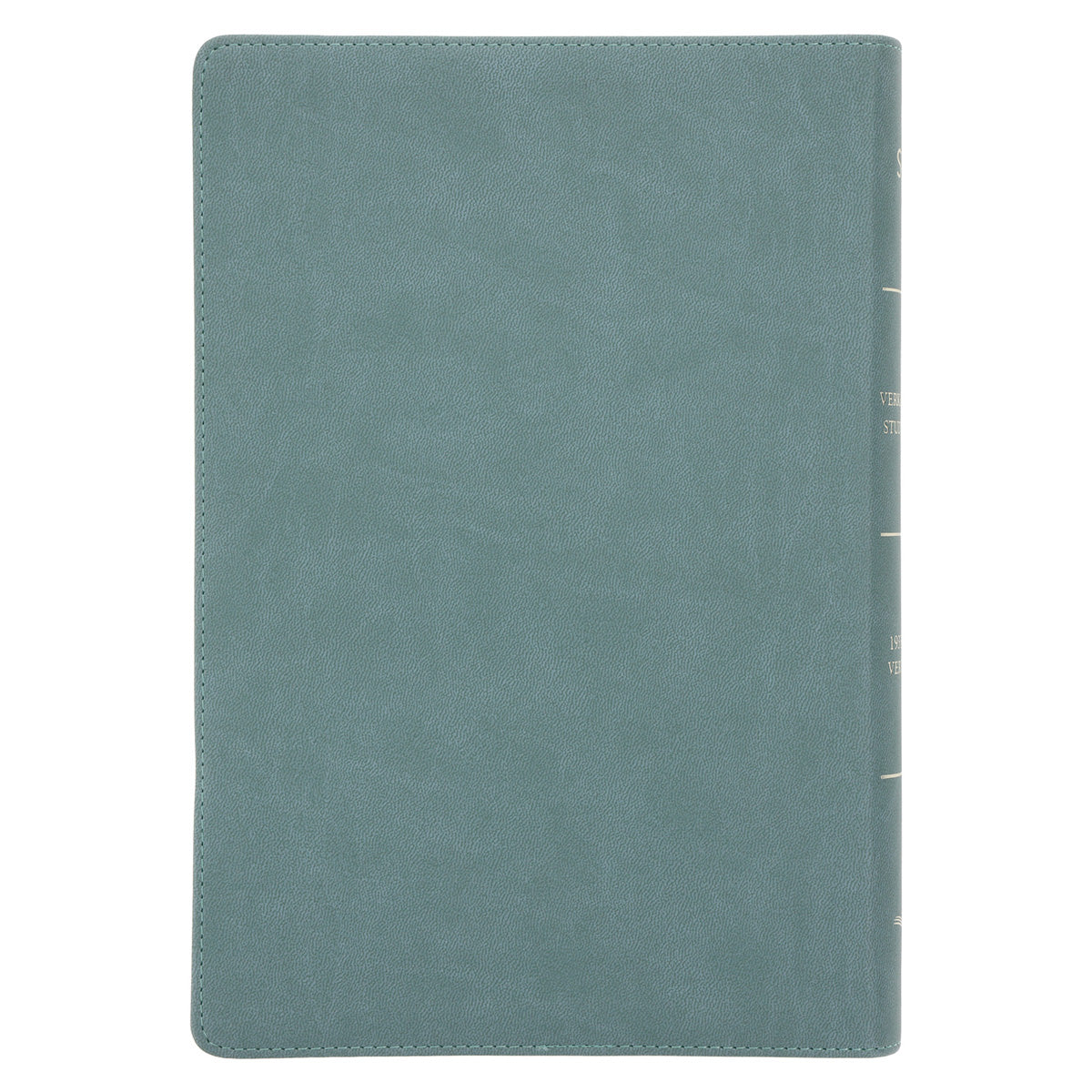 Afrikaans 1933/1953 Vertaling Blougroen Kunsleer Verklarende Studiebybel