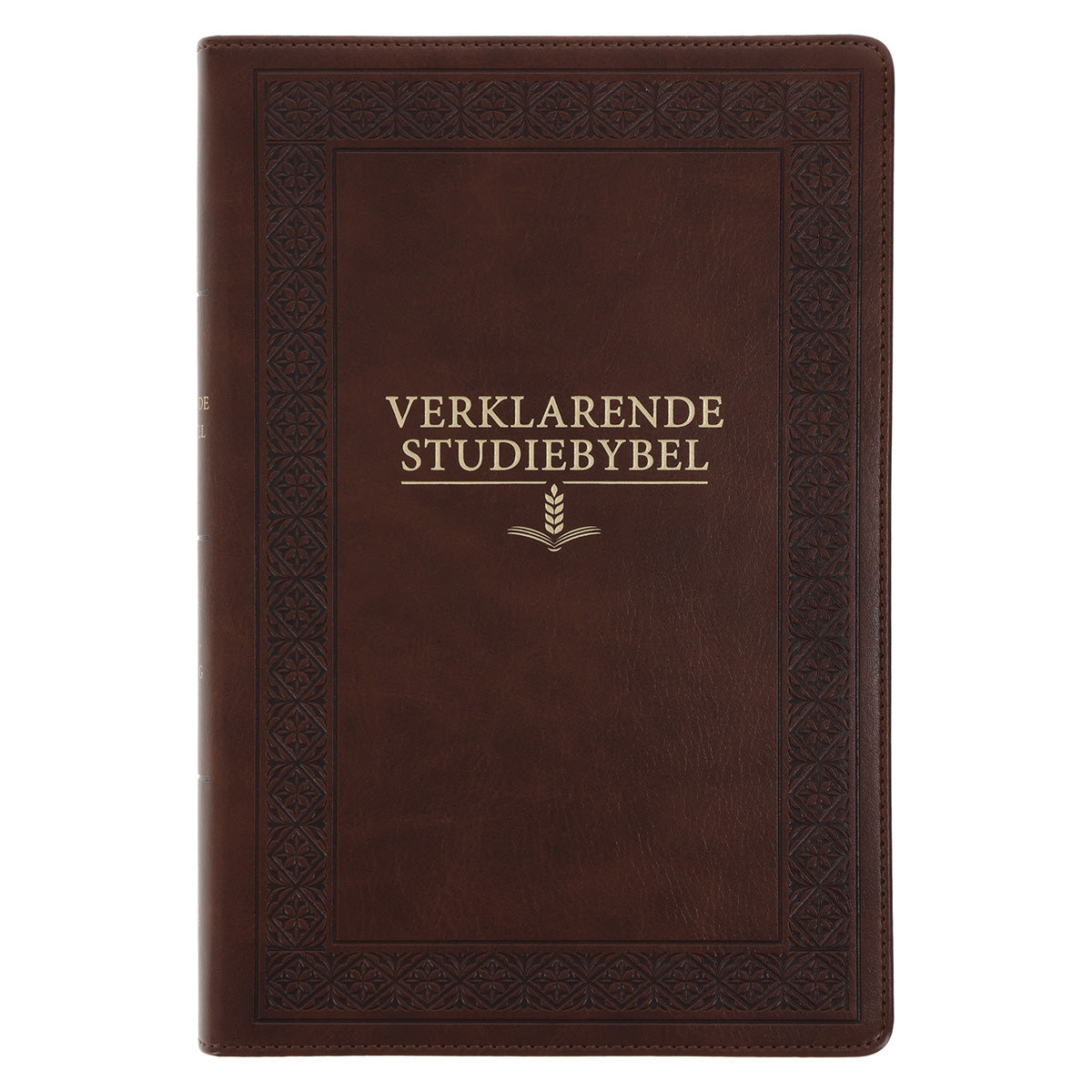 Afrikaans 1933/1953 Vertaling Roesbruin Kunsleer Verklarende Studiebybel