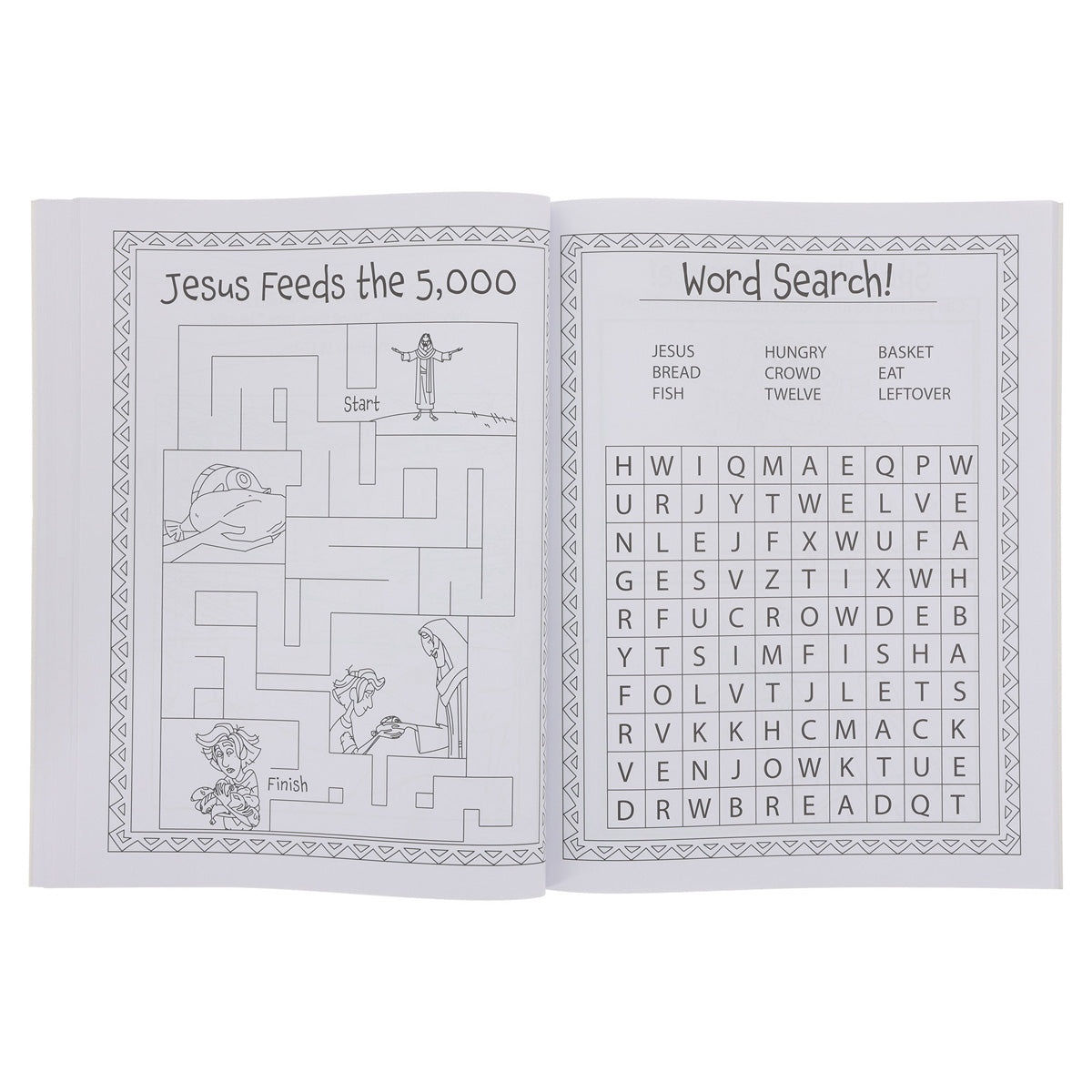 Light of the World Miracles of Jesus Coloring and Activity Book (Paperback)