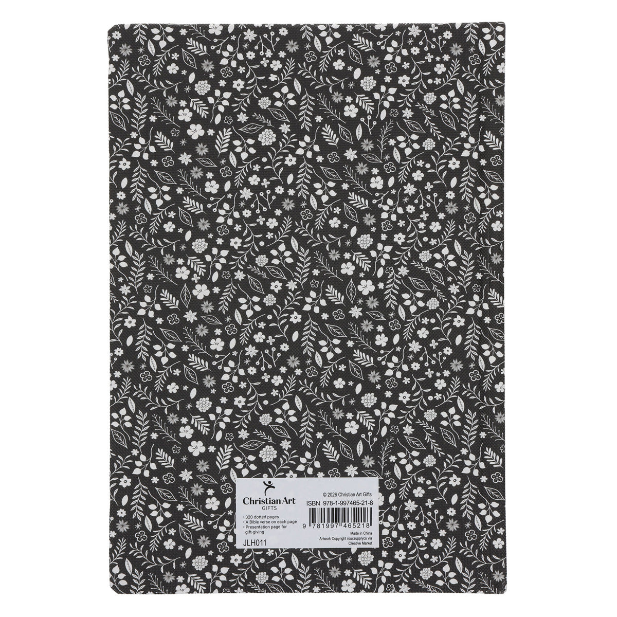 Love Is What Holds Everything Together Hardcover Journal with Elastic Closure