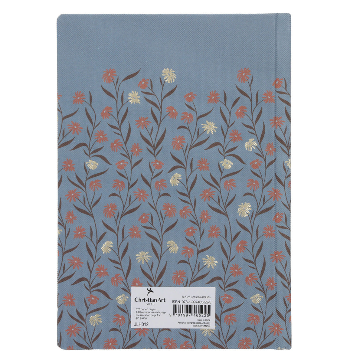He Has Made Everything Beautiful in Its Time Hardcover Journal with Elastic Closure
