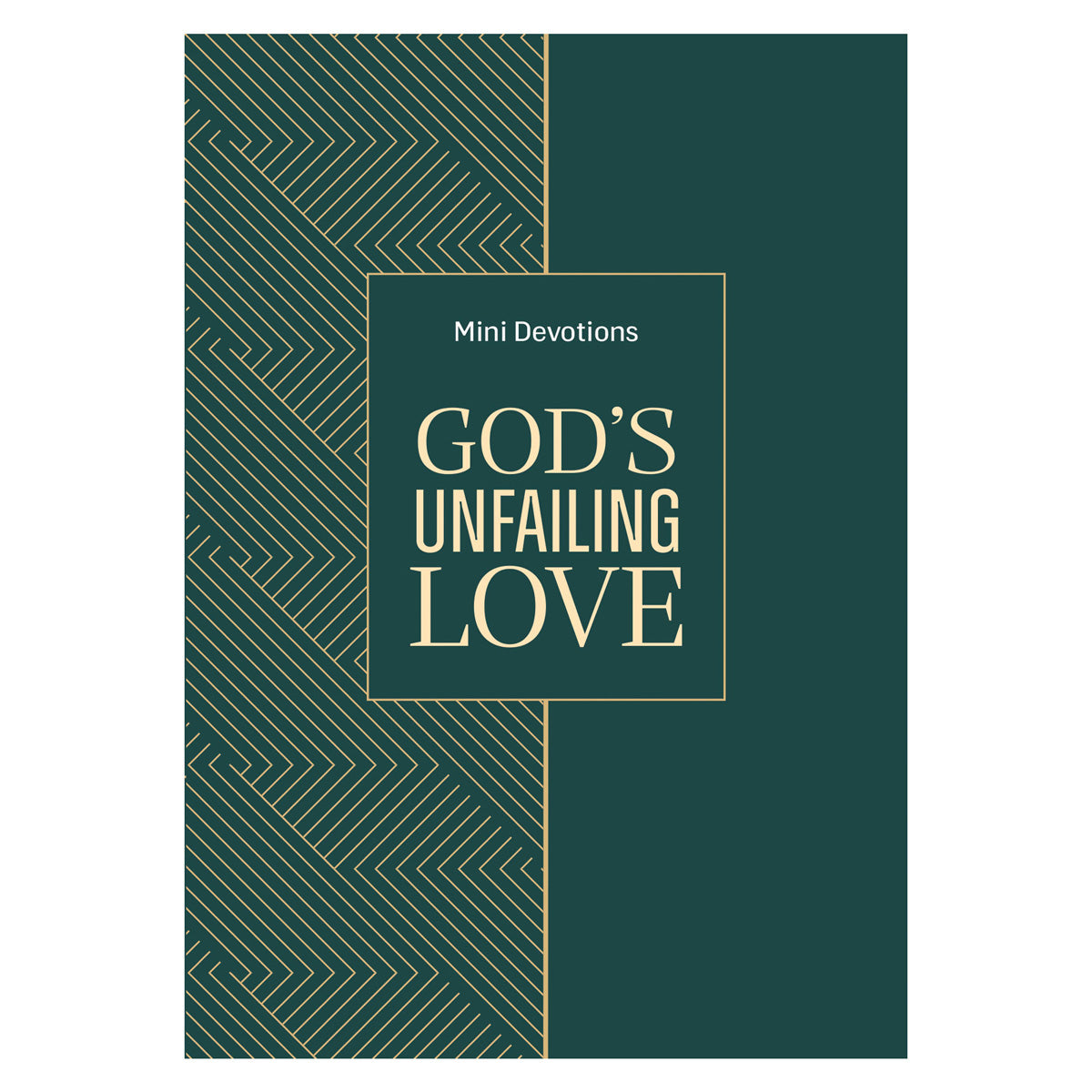 Mini Devotions: God's Unfailing Love (Paperback)