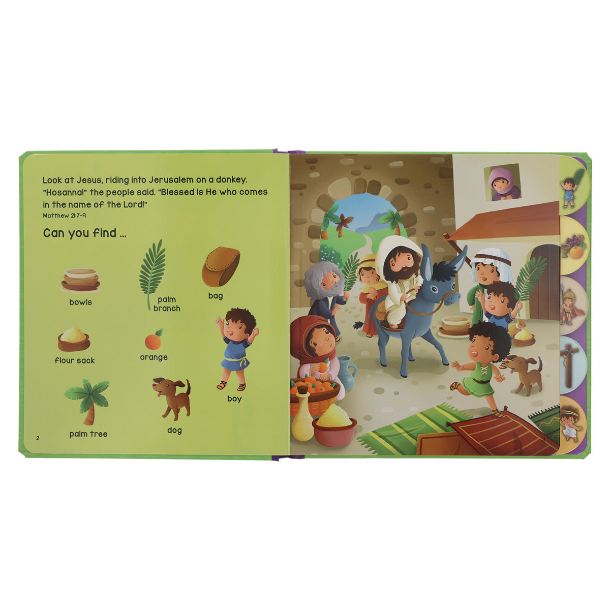 Easter Story - Ready, Set, Find (Board Book)