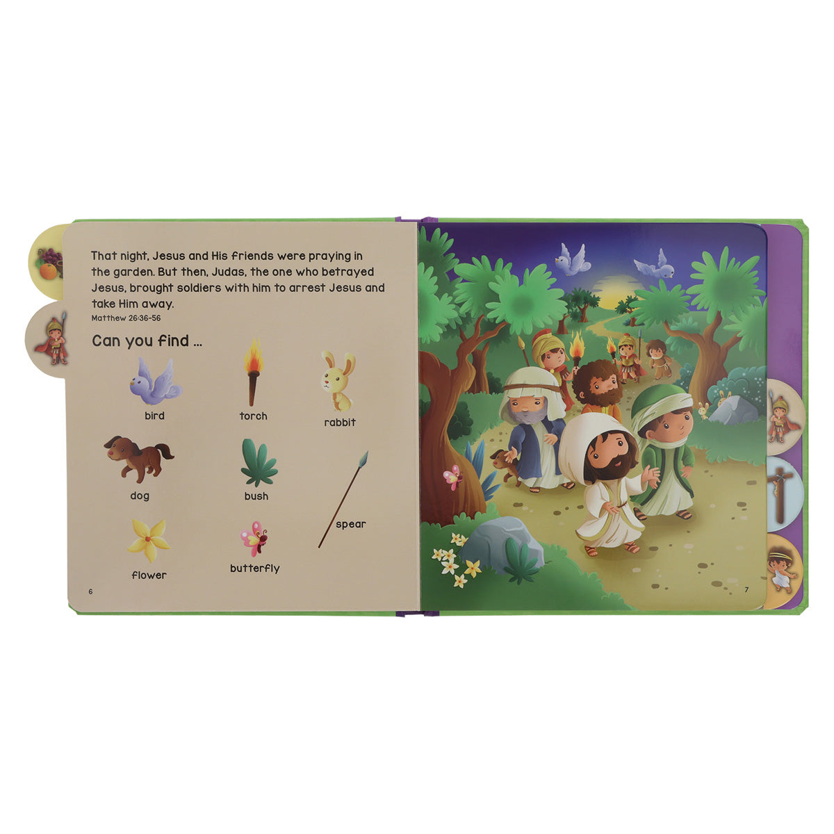 Easter Story - Ready, Set, Find (Board Book)