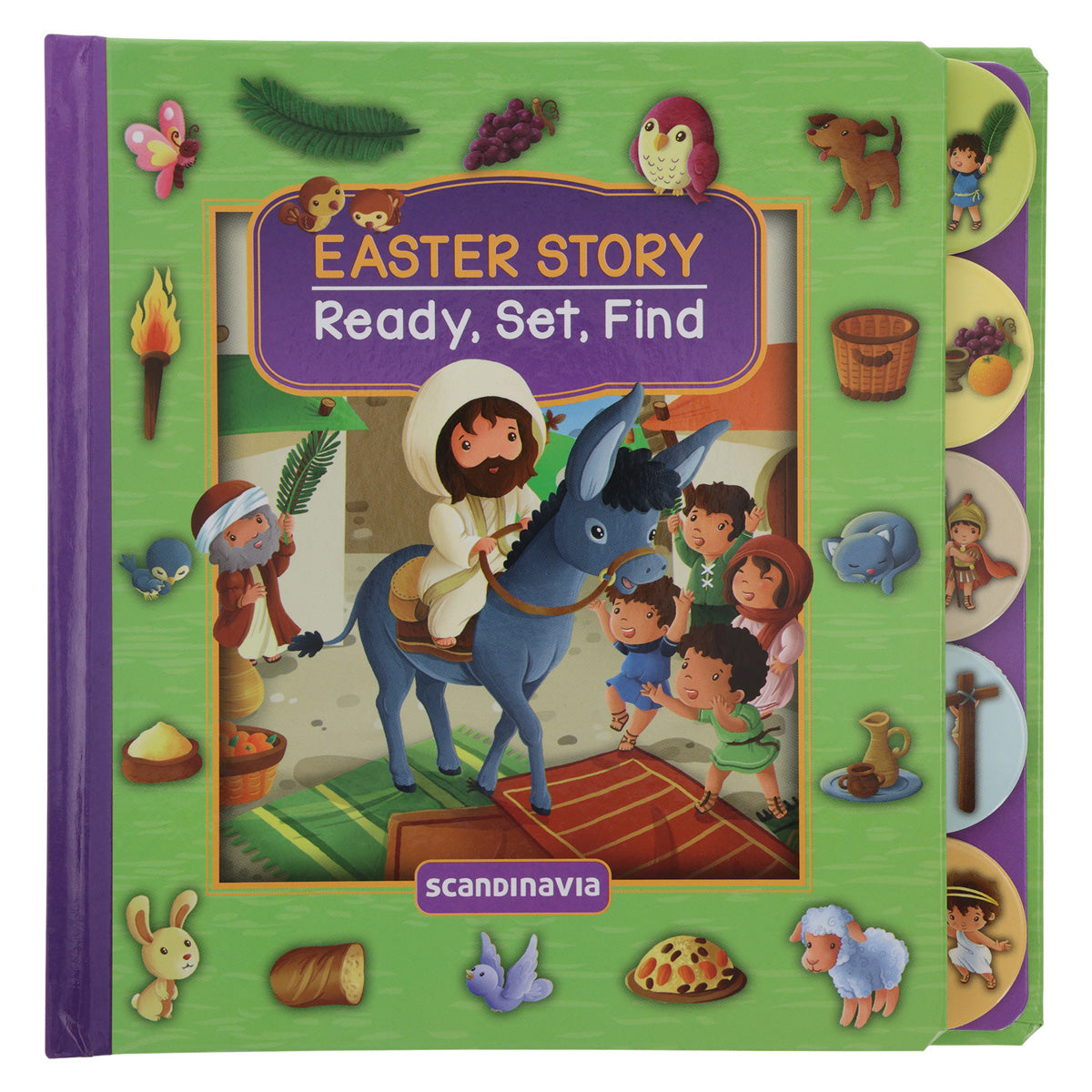 Easter Story - Ready, Set, Find (Board Book)