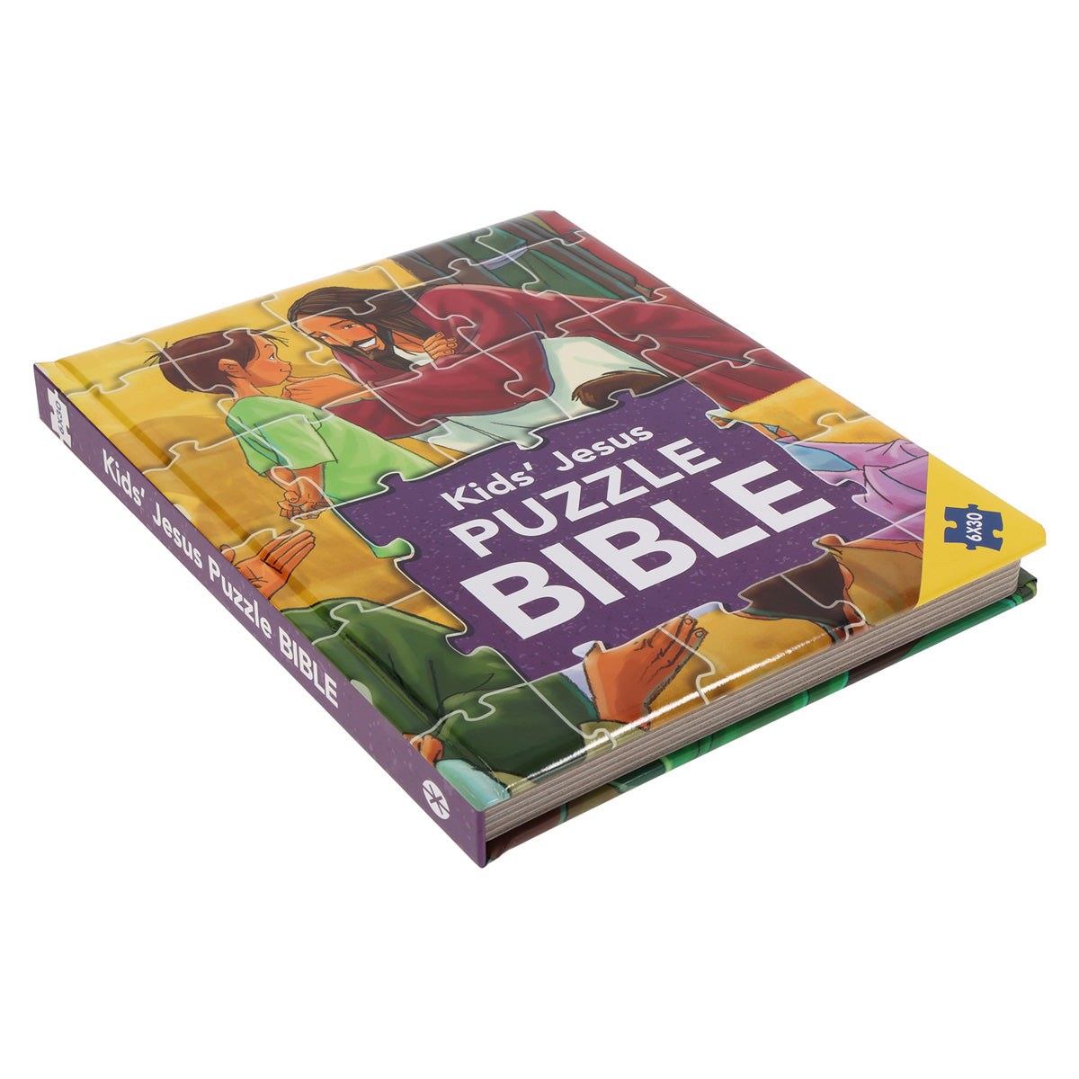 Kids' Jesus Puzzle Bible - Kids Puzzle Bibles (Hardcover)