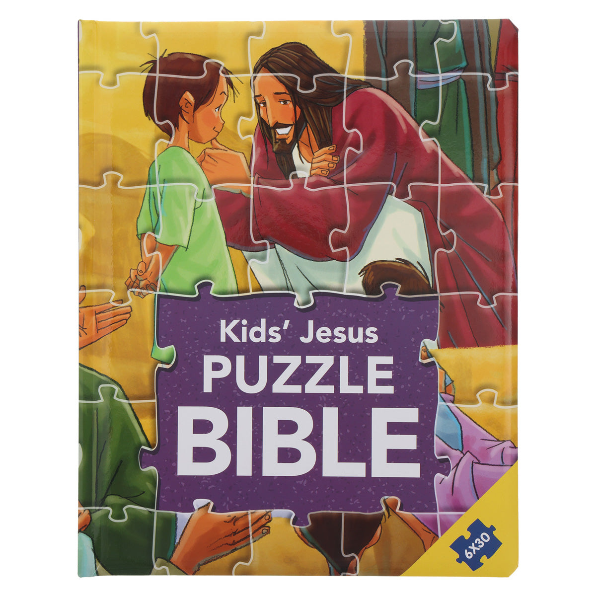 Kids' Jesus Puzzle Bible - Kids Puzzle Bibles (Hardcover)