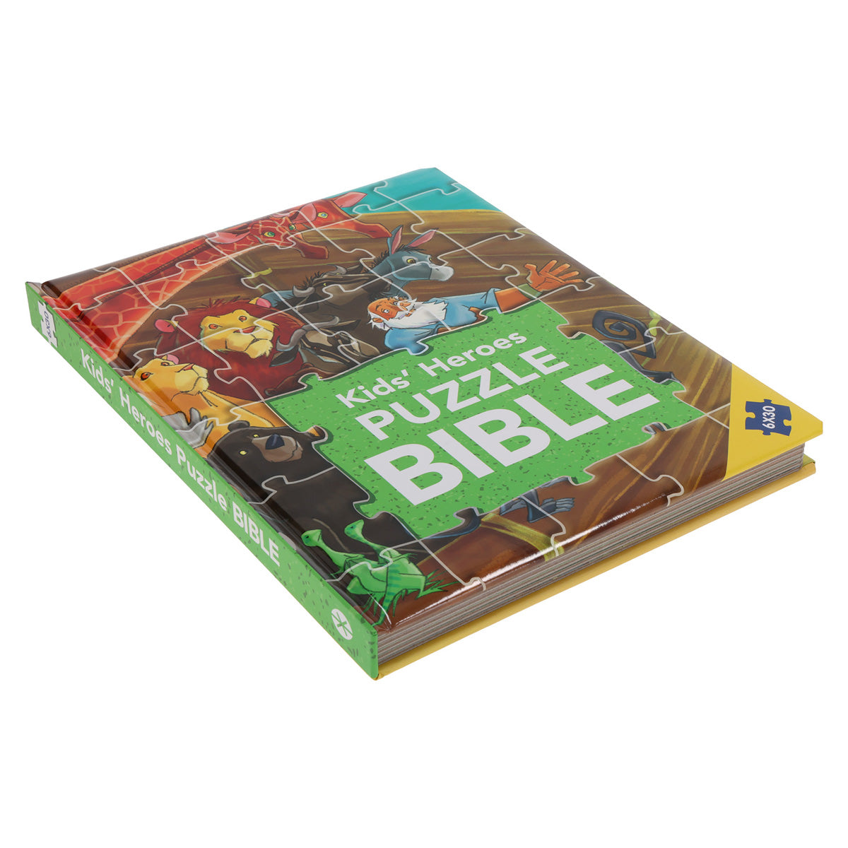 Kids' Heroes Puzzle Bible - Kids Puzzle Bibles (Hardcover)