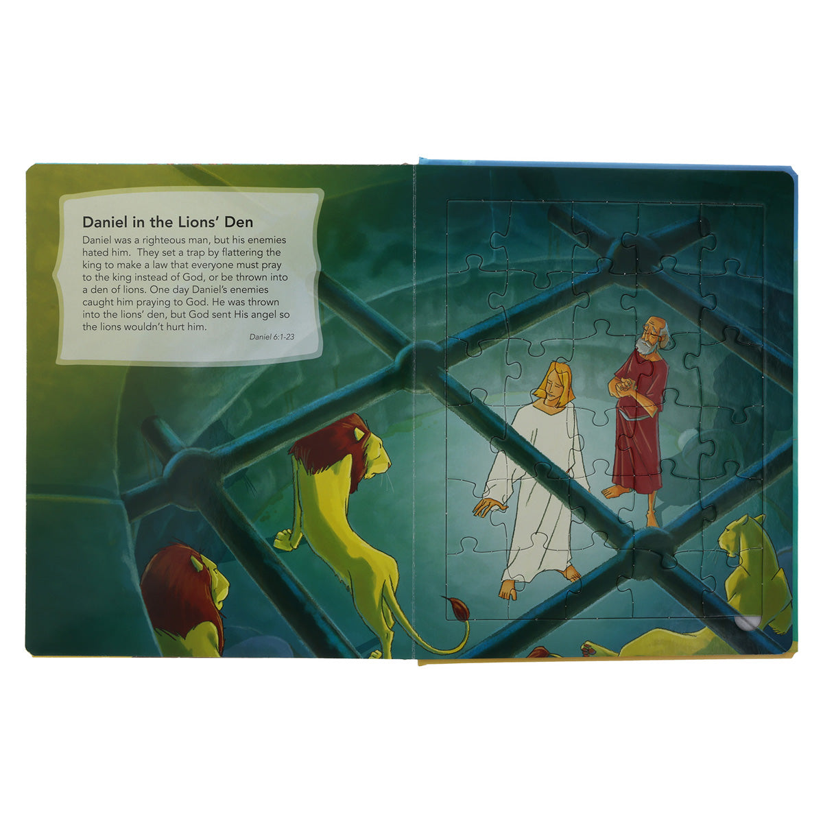 Kids' Heroes Puzzle Bible - Kids Puzzle Bibles (Hardcover)