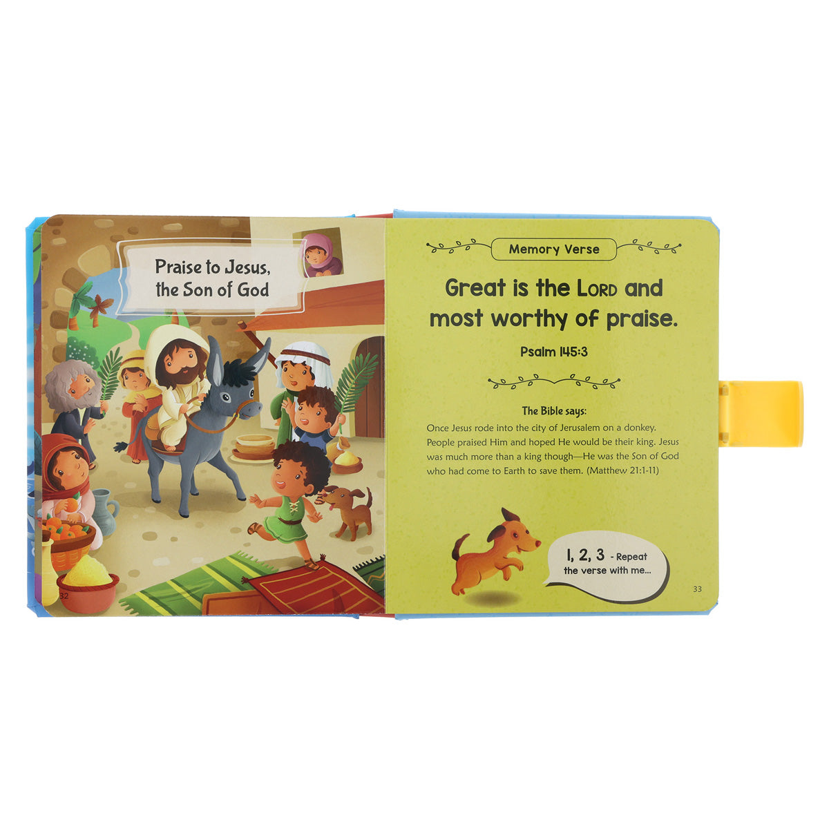 My First Memory Verse Bible (Board Book)