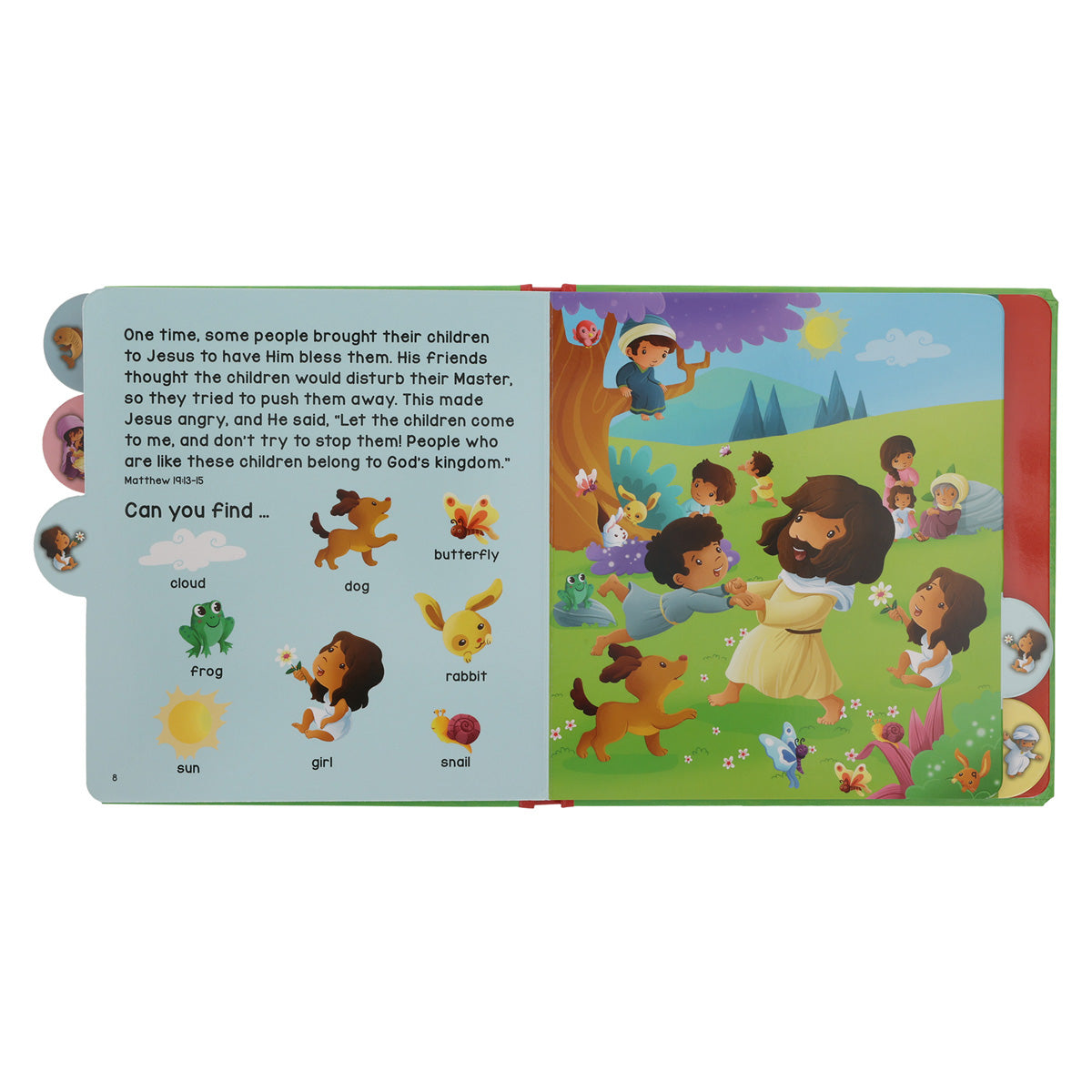 Meet Jesus - Ready, Set, Find (Board Book)