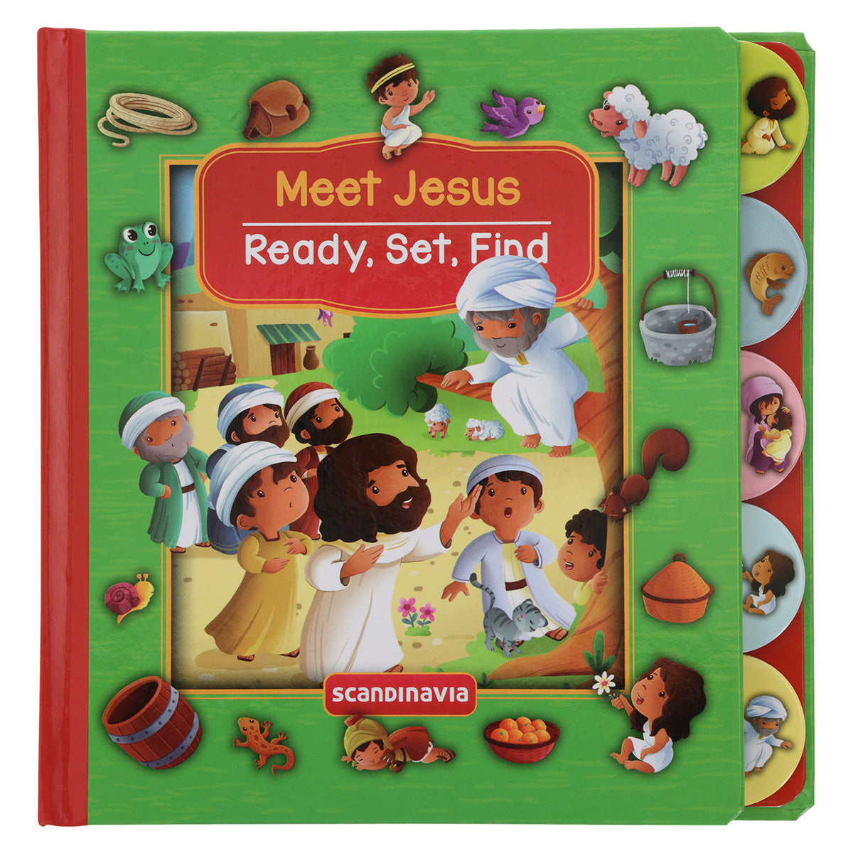 Meet Jesus - Ready, Set, Find (Board Book)