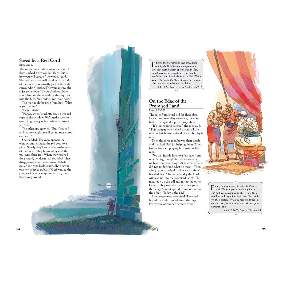 The Devotional Children’s Bible (Hardcover)