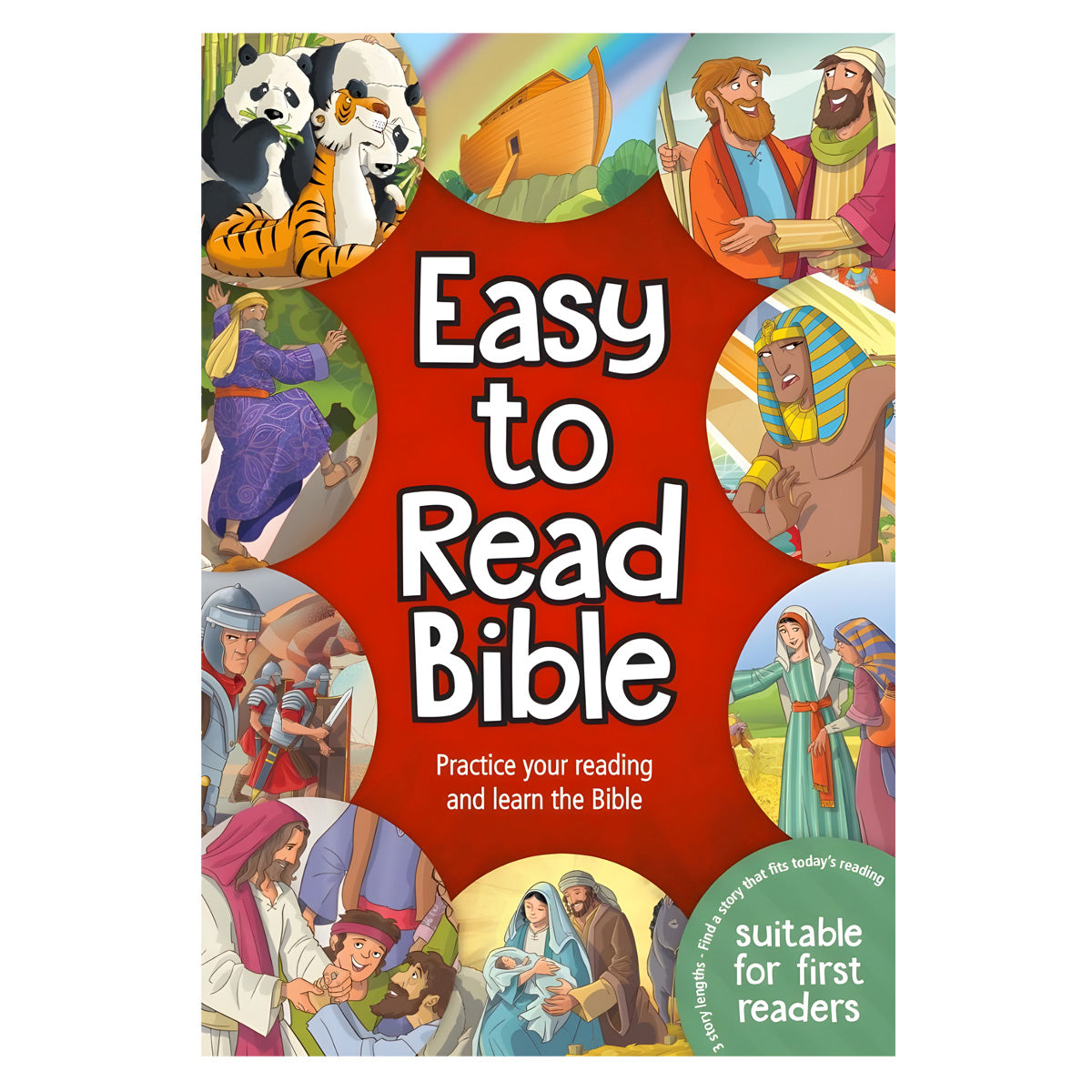 Easy To Read Bible: Practice Your Reading And Learn The Bible (Hardcover)